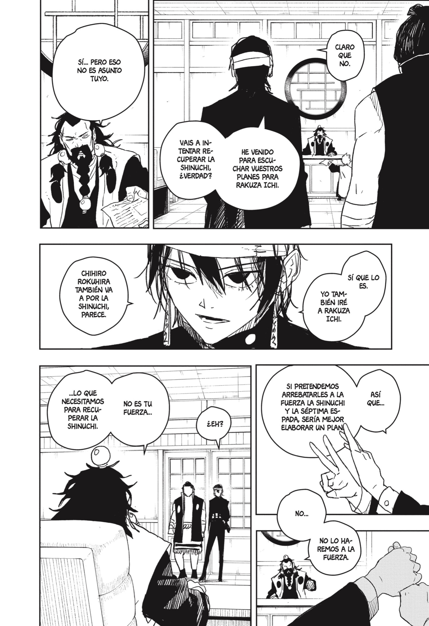 Read Kagurabachi (es) Manga Online