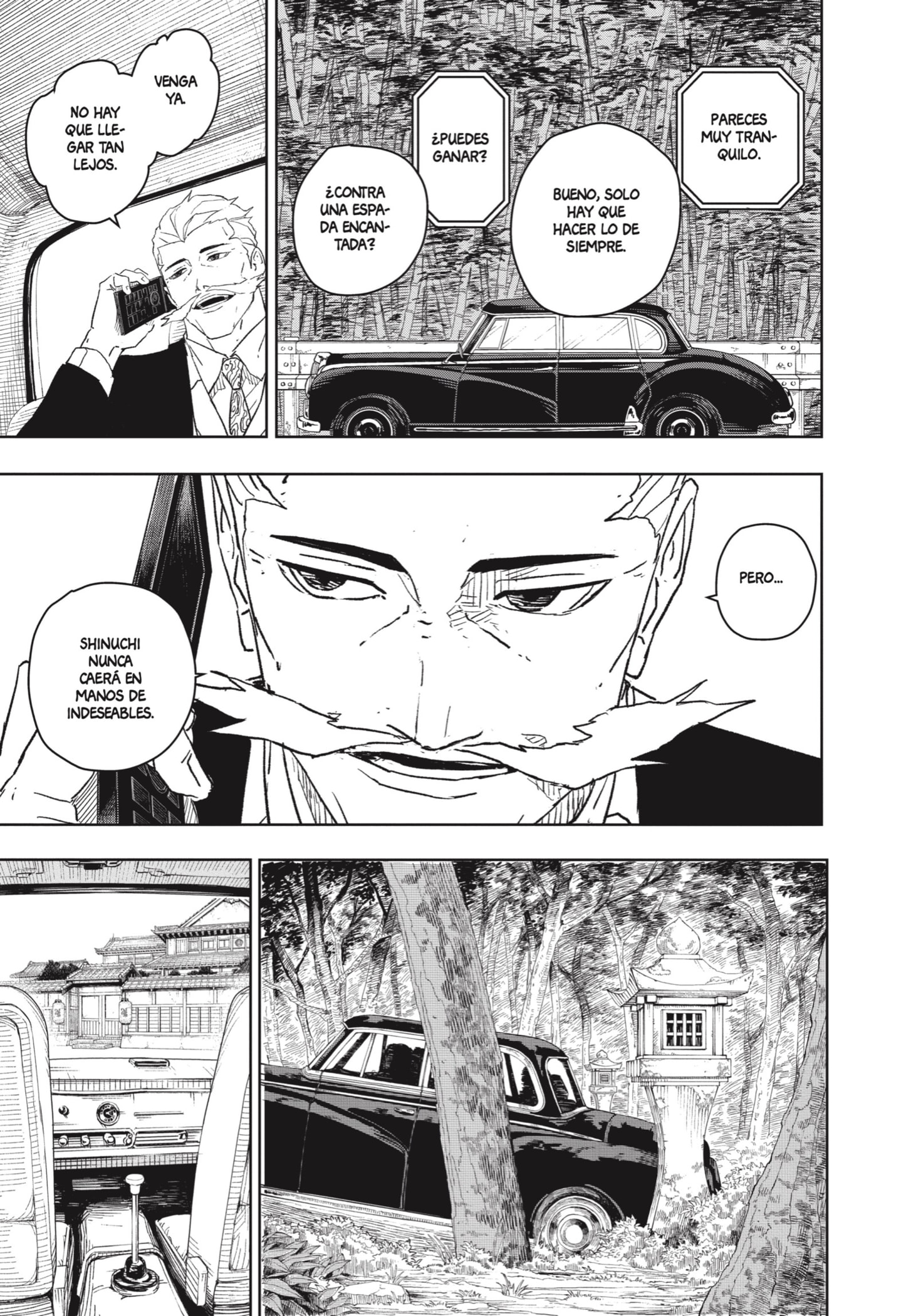 Read Kagurabachi (es) Manga Online