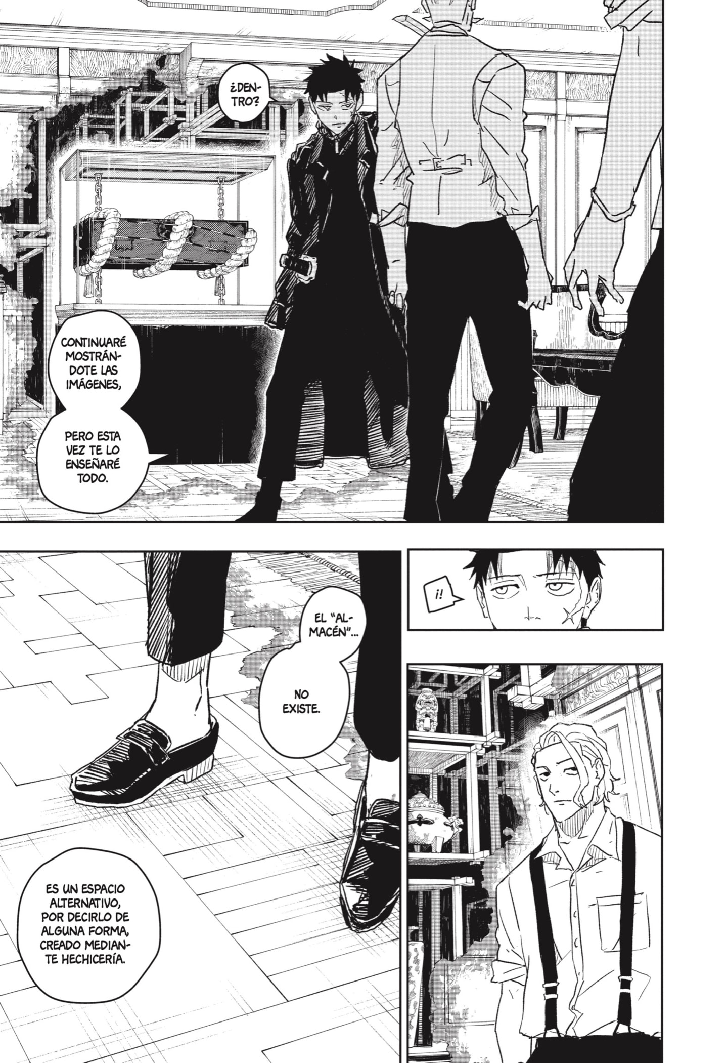 Read Kagurabachi (es) Manga Online