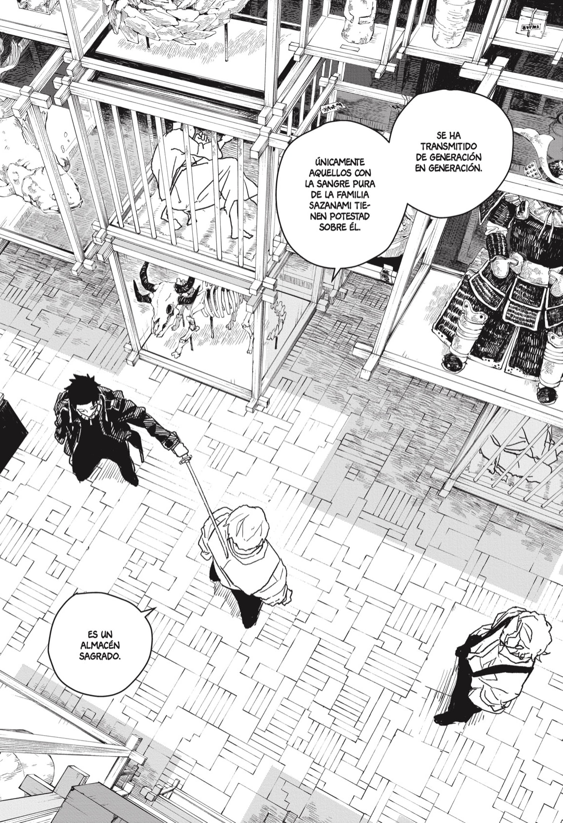 Read Kagurabachi (es) Manga Online