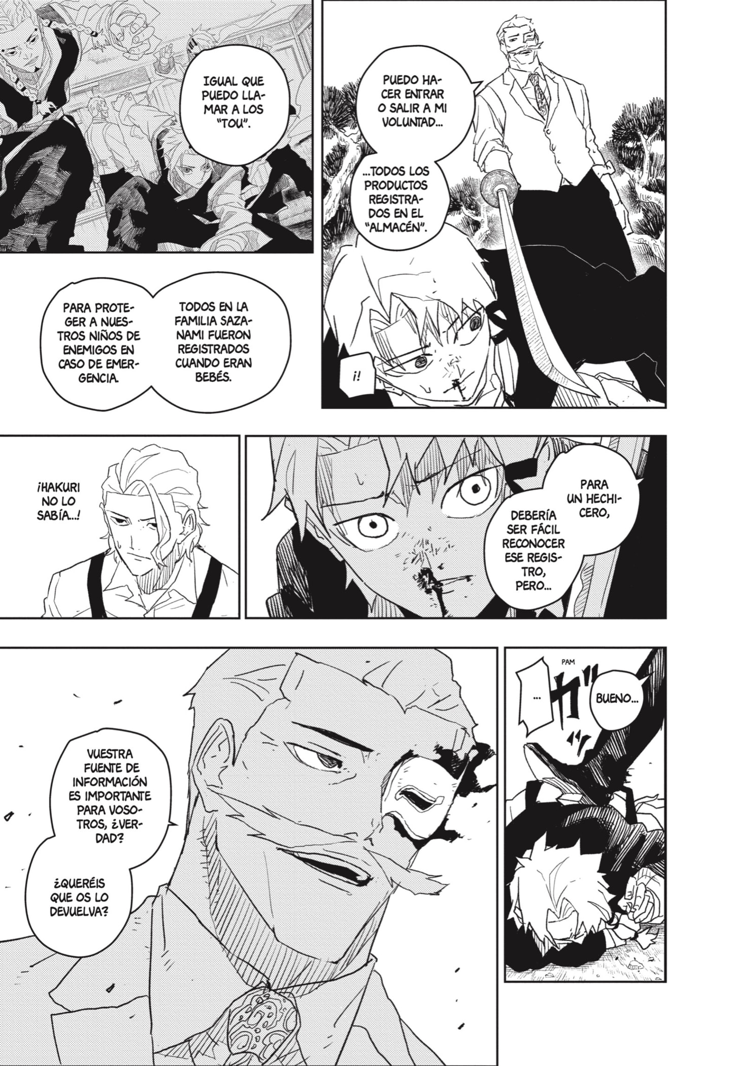 Read Kagurabachi (es) Manga Online