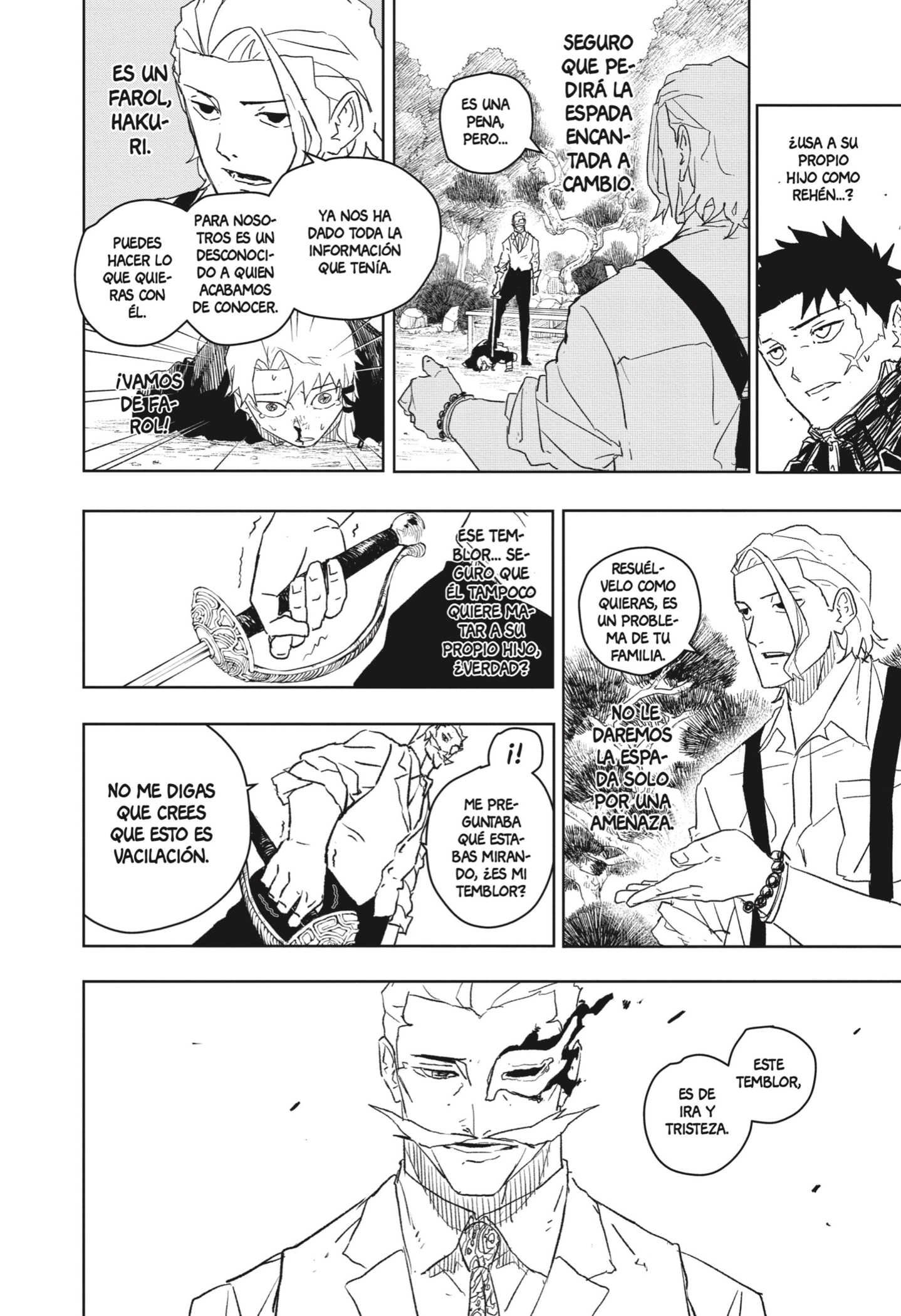 Read Kagurabachi (es) Manga Online