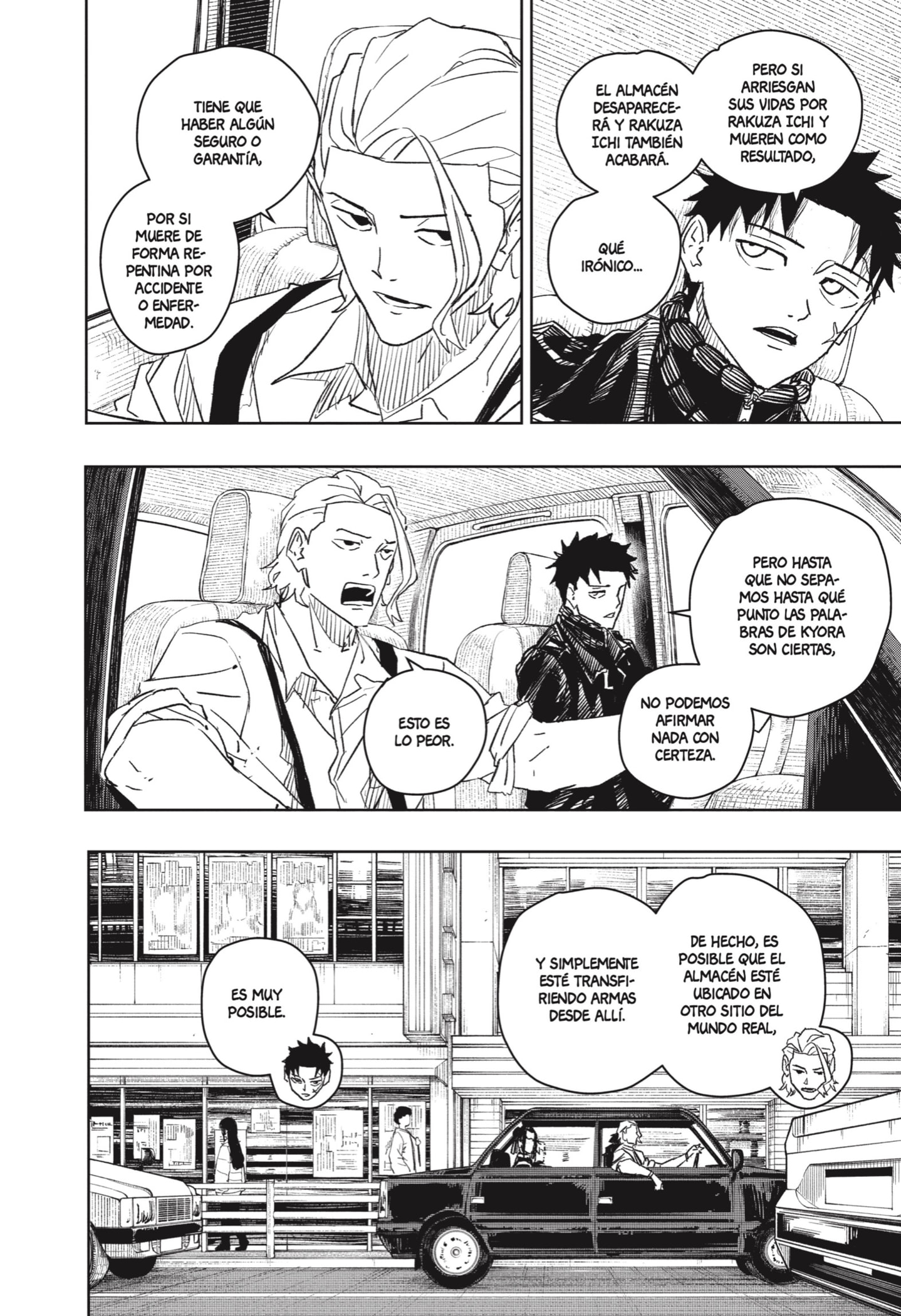 Read Kagurabachi (es) Manga Online