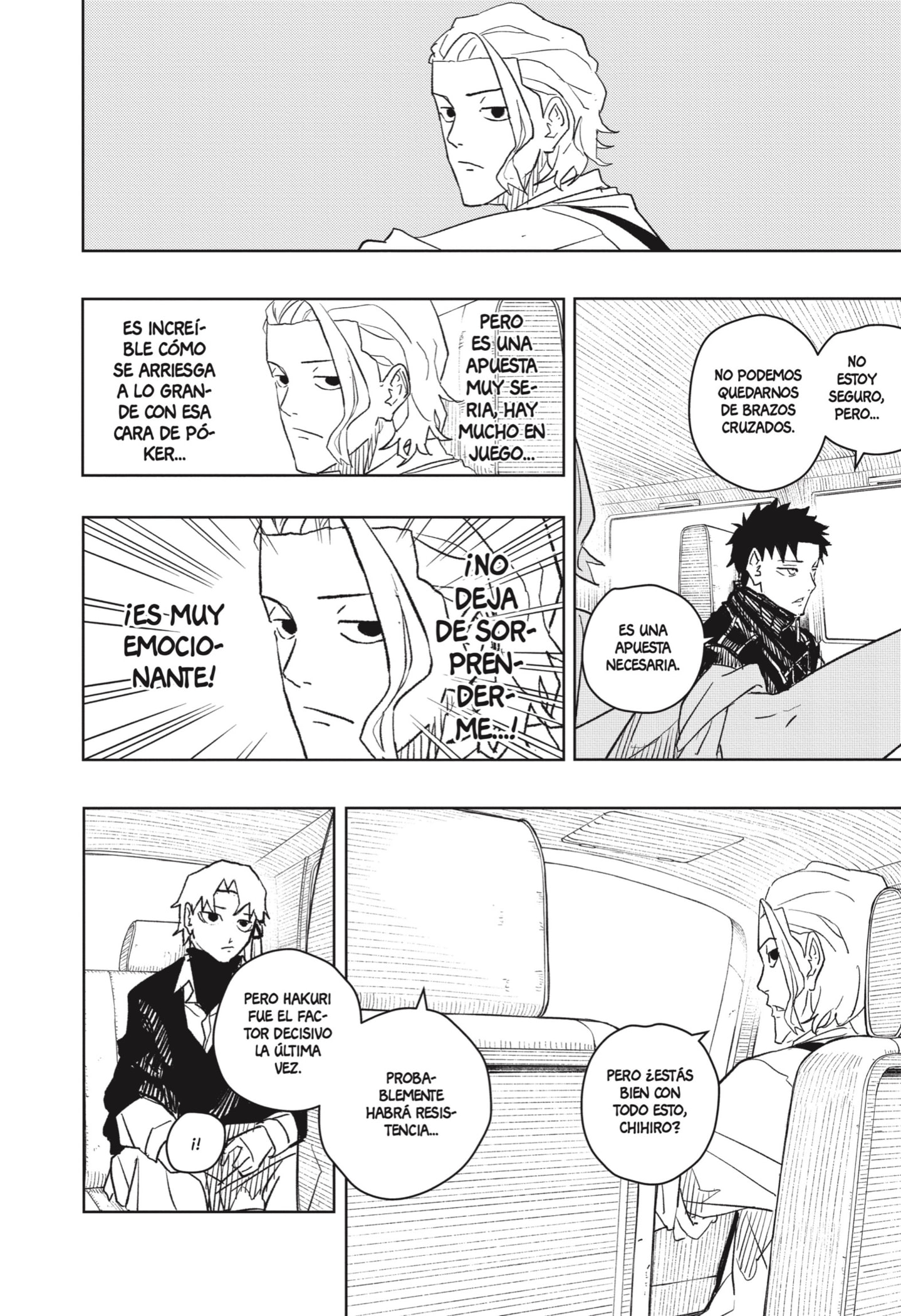 Read Kagurabachi (es) Manga Online