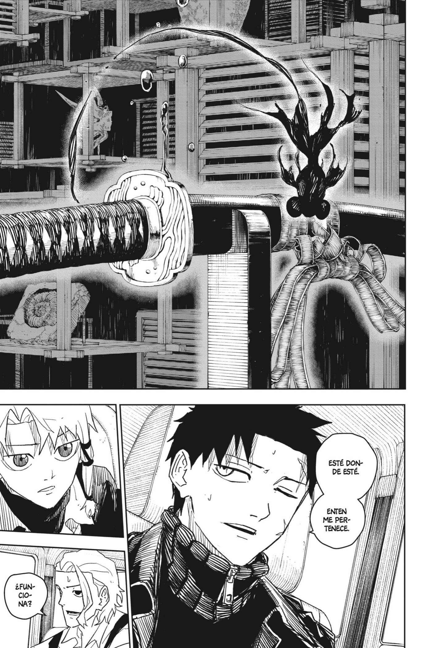 Read Kagurabachi (es) Manga Online