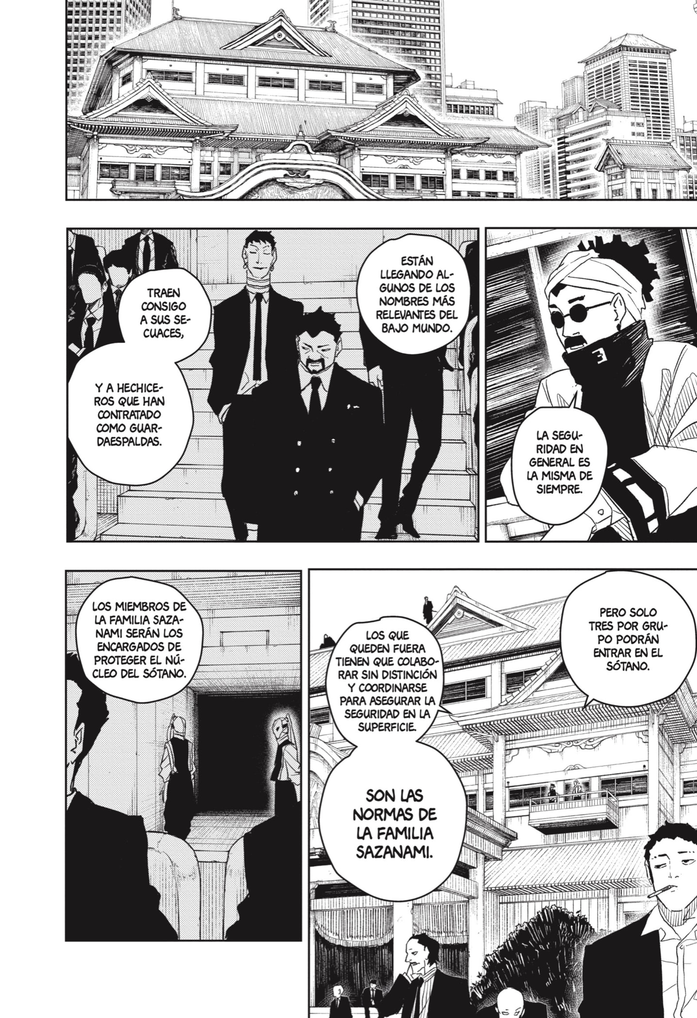 Read Kagurabachi (es) Manga Online