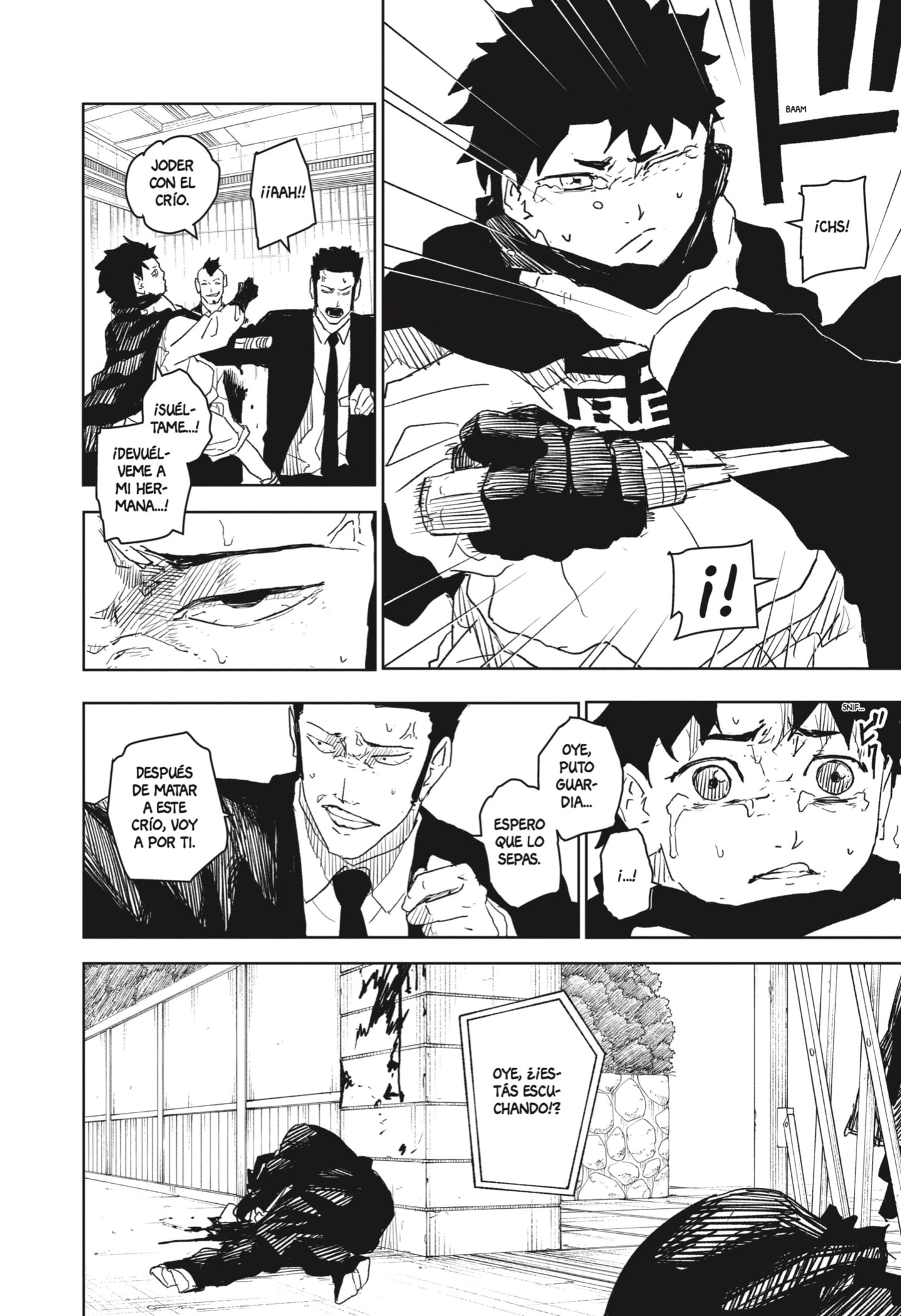 Read Kagurabachi (es) Manga Online