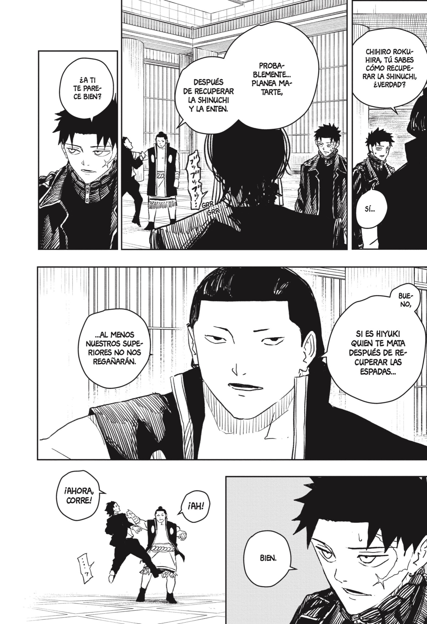 Read Kagurabachi (es) Manga Online