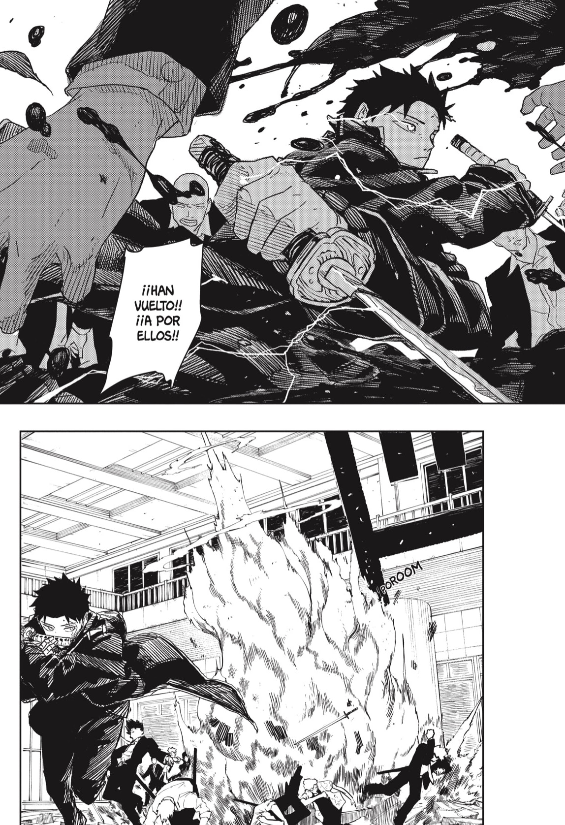 Read Kagurabachi (es) Manga Online