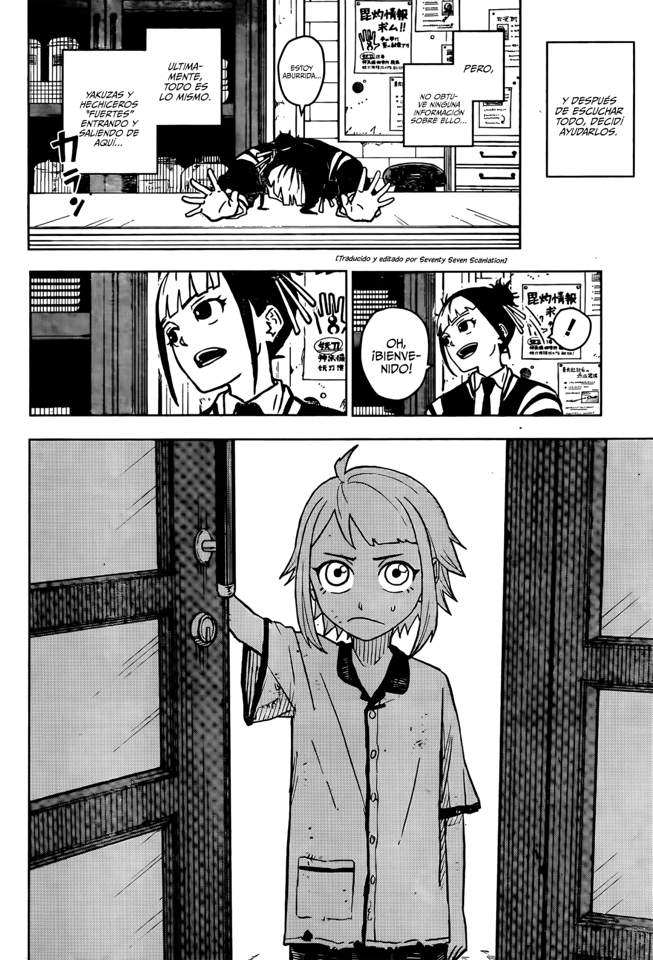 Read Kagurabachi (es) Manga Online
