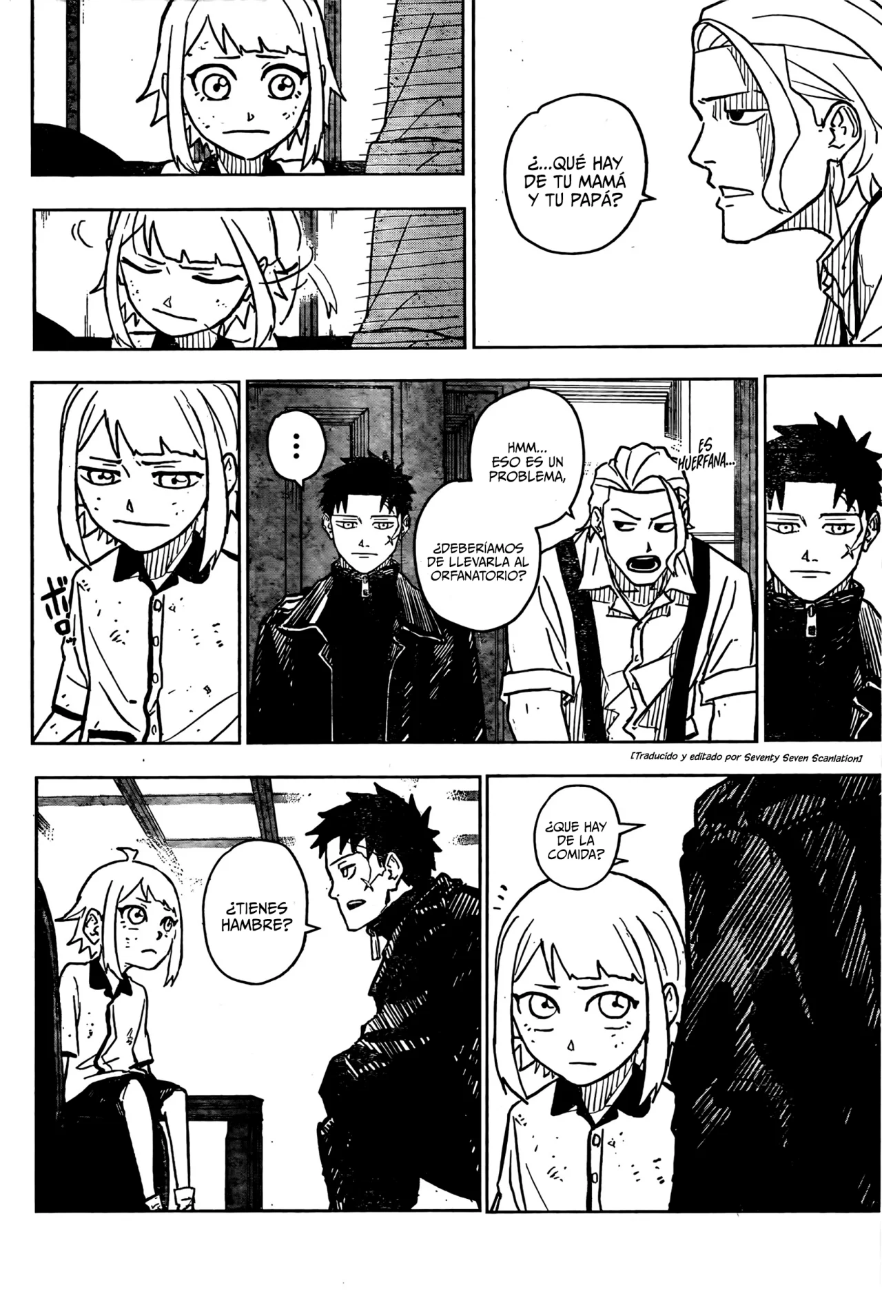 Read Kagurabachi (es) Manga Online