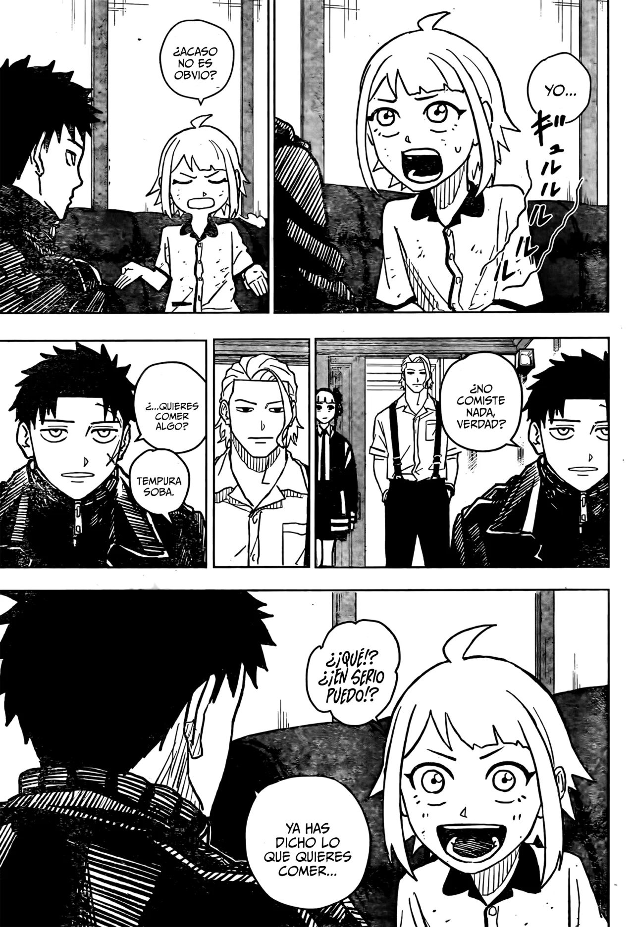Read Kagurabachi (es) Manga Online