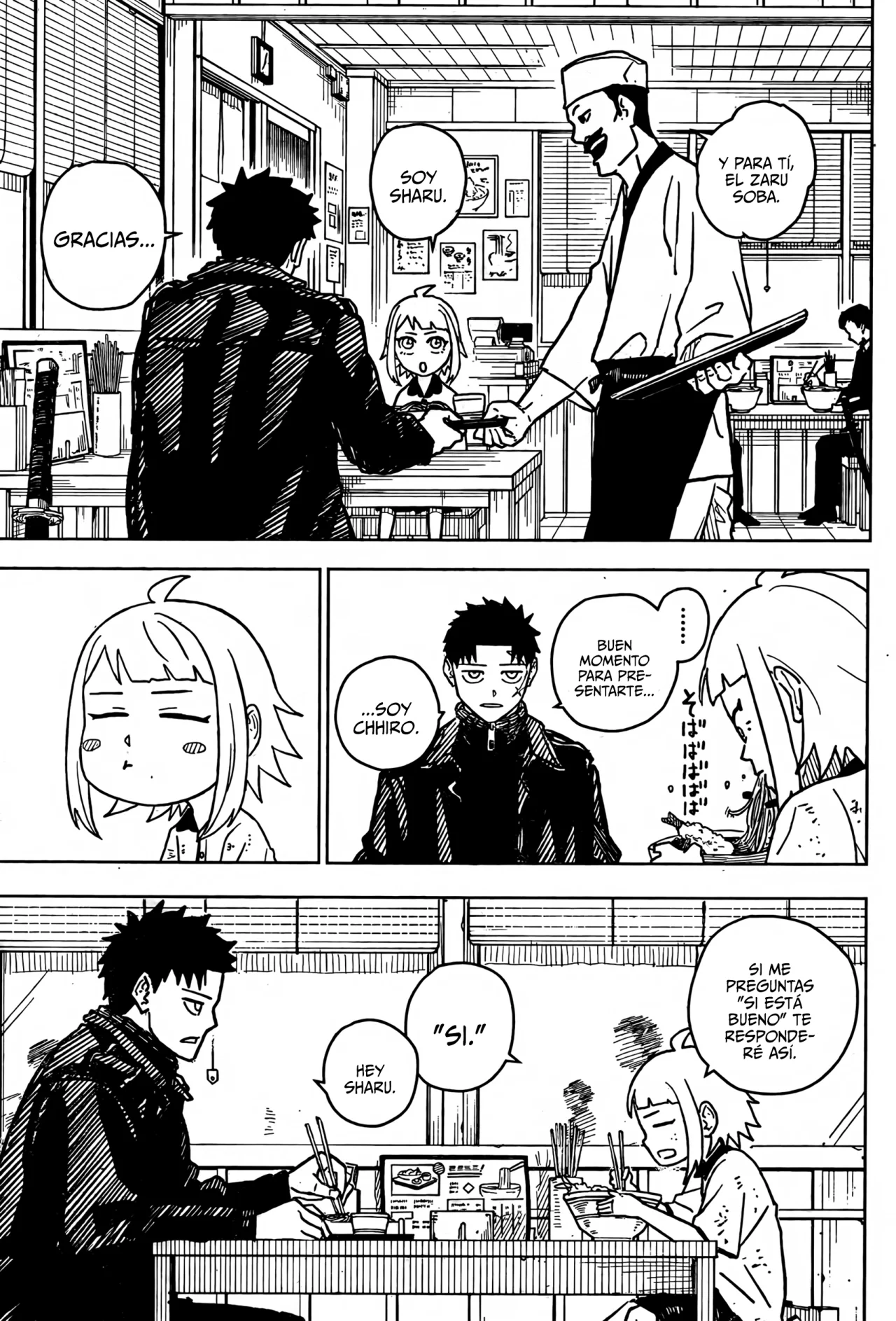Read Kagurabachi (es) Manga Online