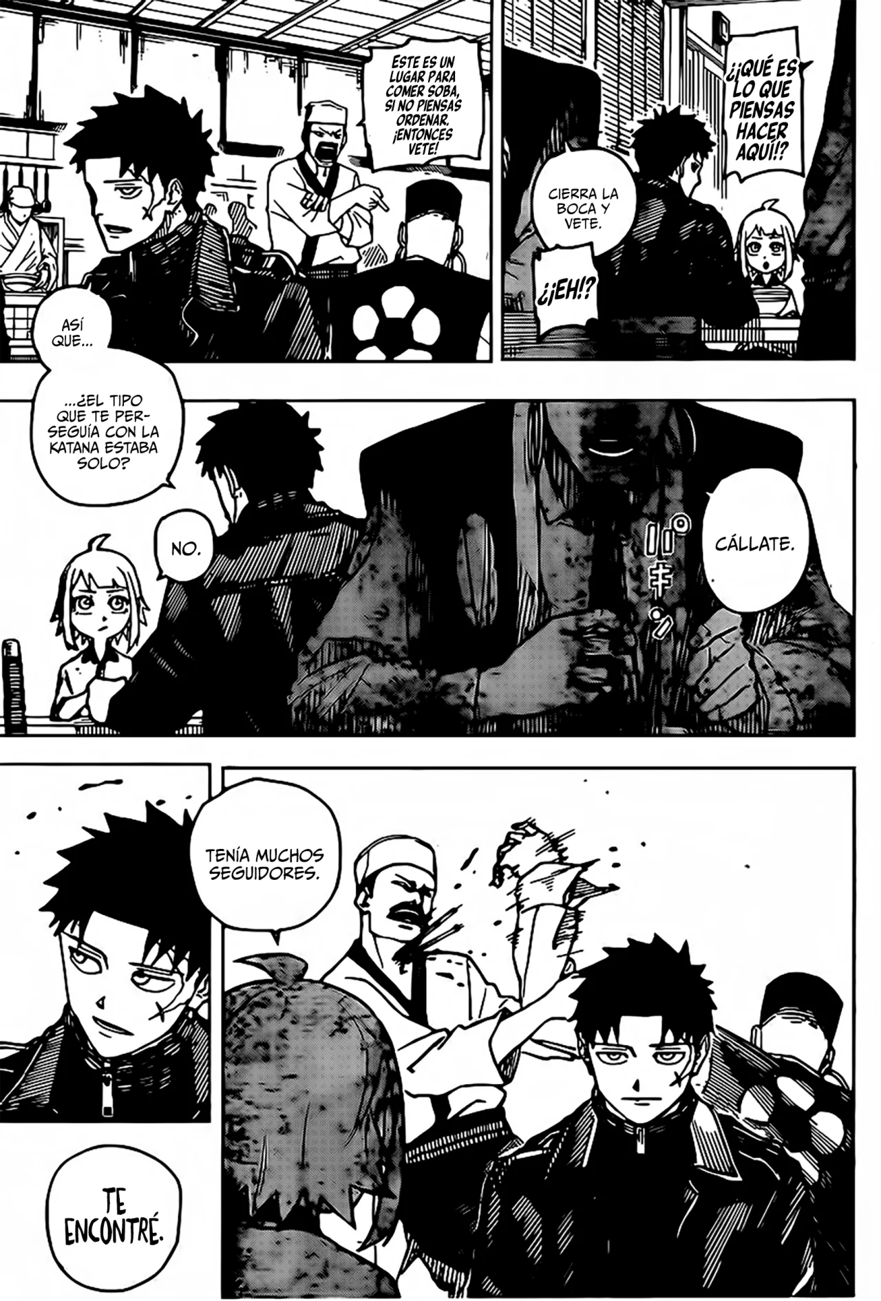 Read Kagurabachi (es) Manga Online