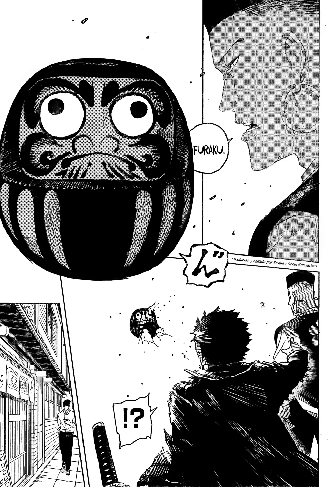 Read Kagurabachi (es) Manga Online
