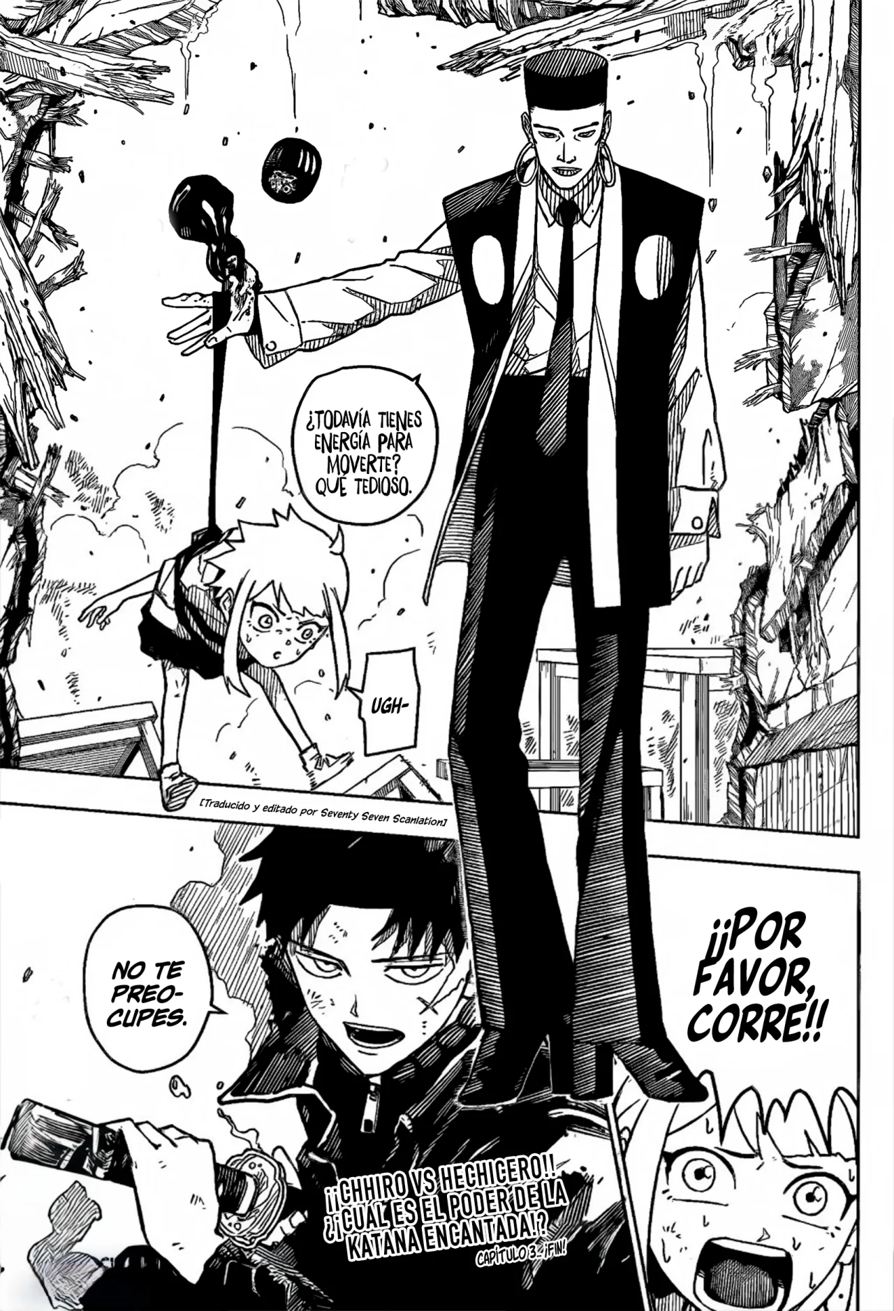 Read Kagurabachi (es) Manga Online