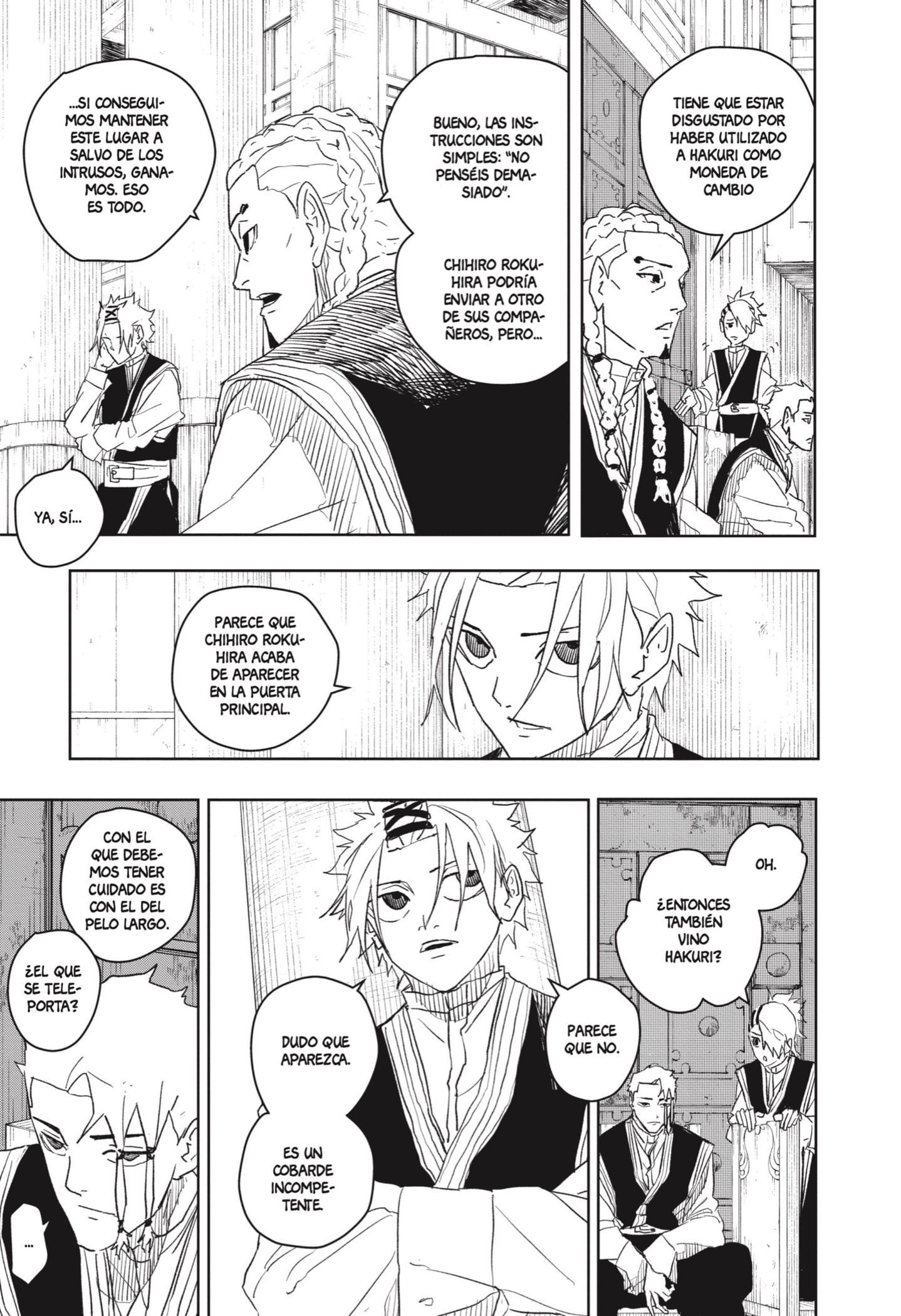 Read Kagurabachi (es) Manga Online