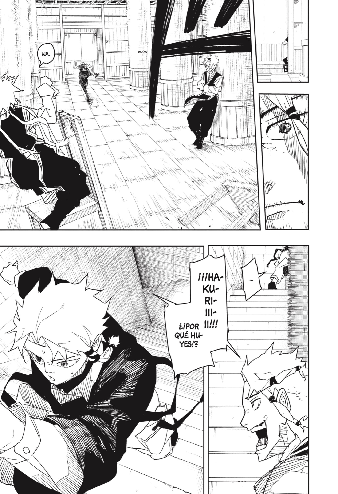 Read Kagurabachi (es) Manga Online