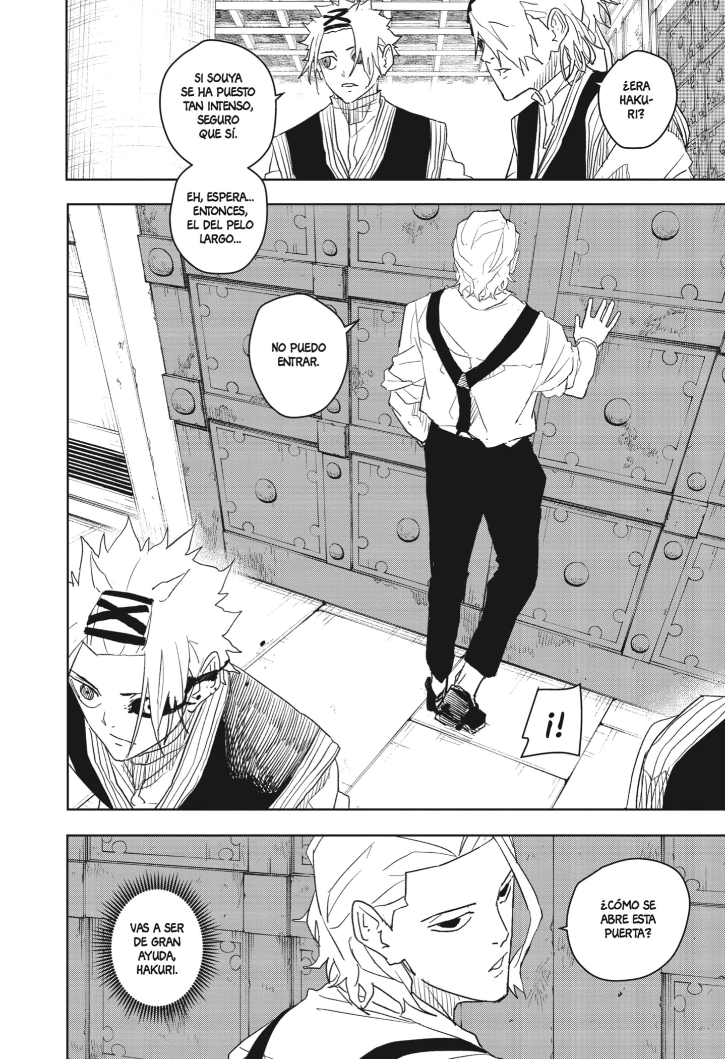 Read Kagurabachi (es) Manga Online