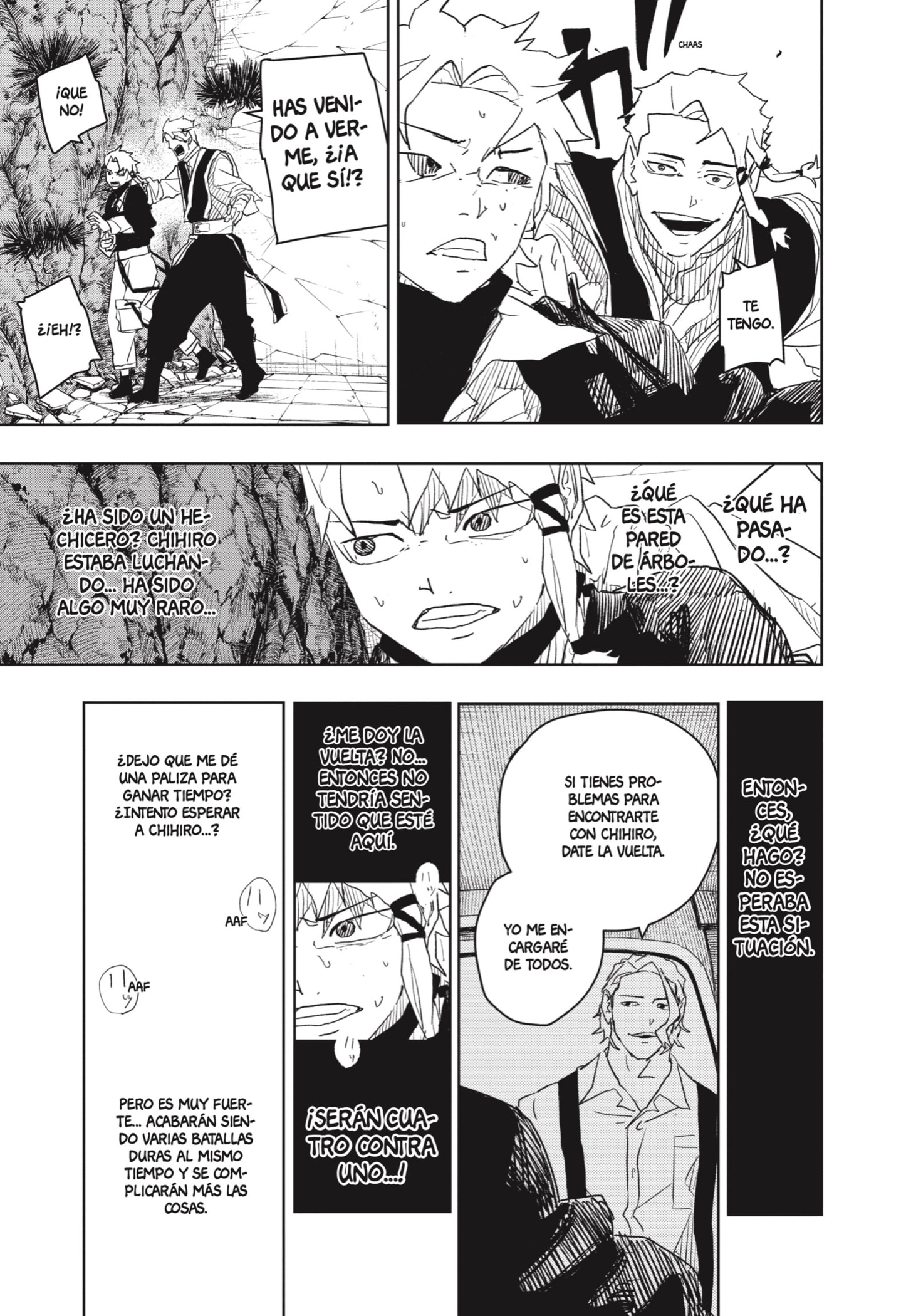Read Kagurabachi (es) Manga Online
