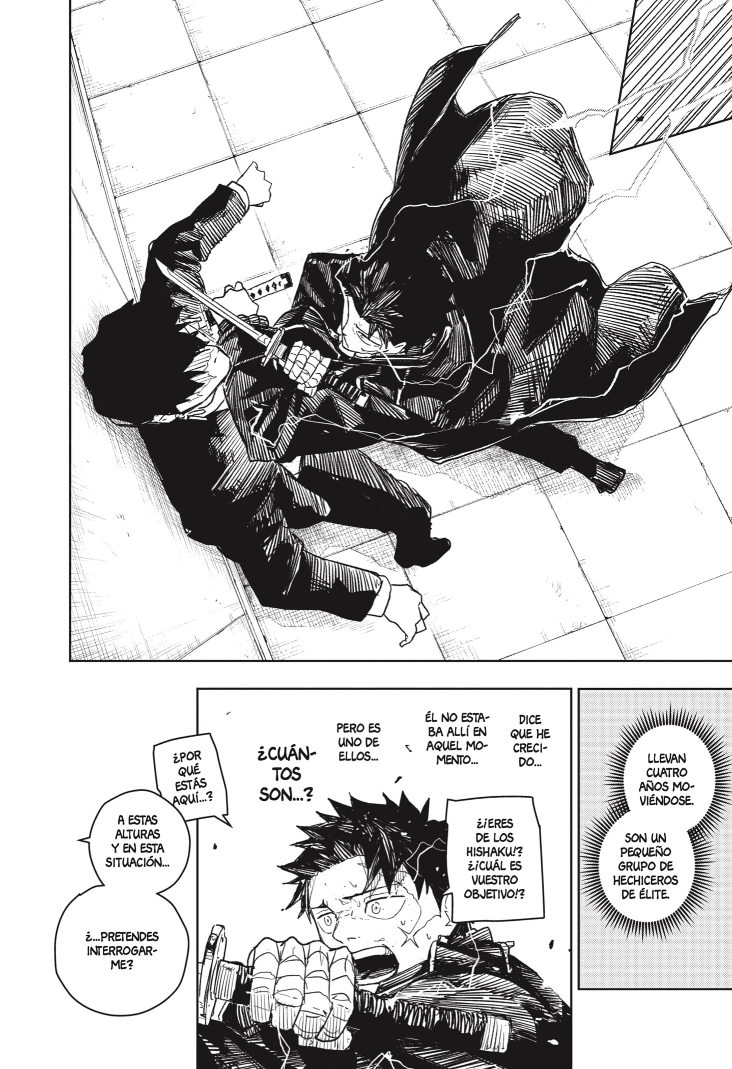 Read Kagurabachi (es) Manga Online