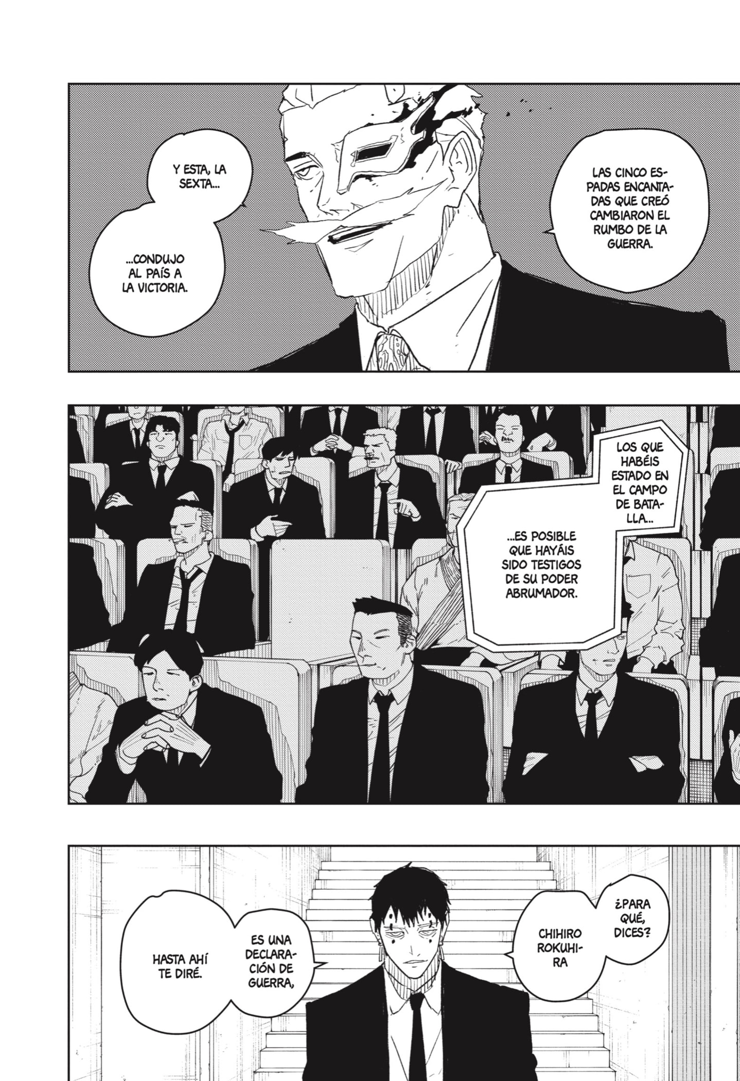Read Kagurabachi (es) Manga Online