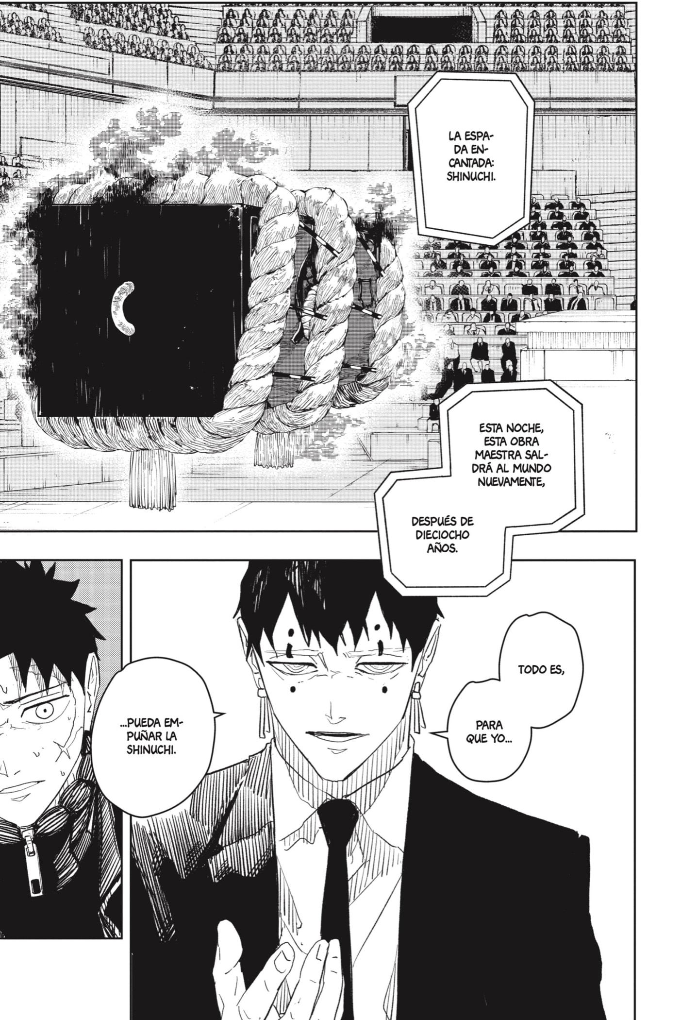 Read Kagurabachi (es) Manga Online