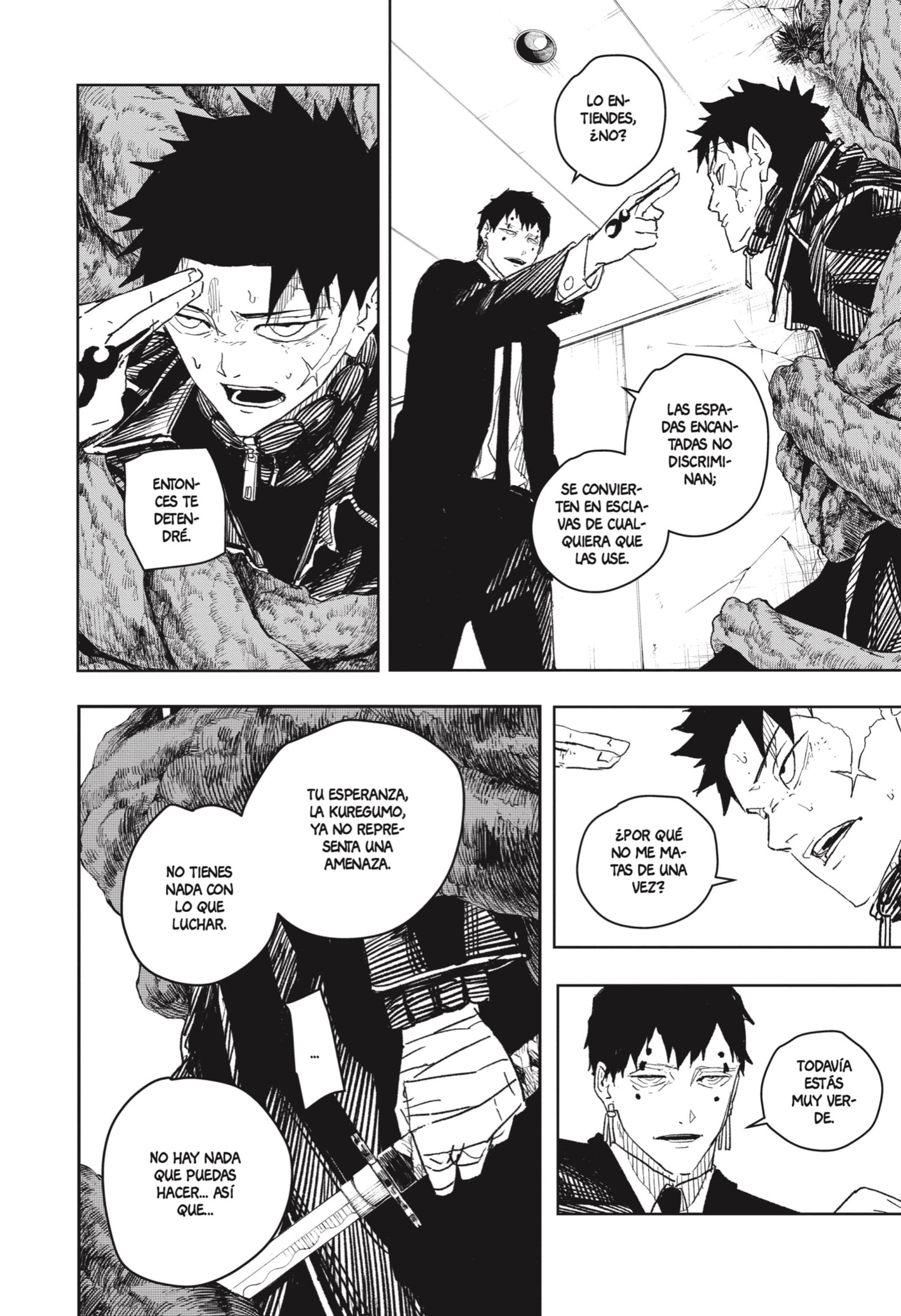 Read Kagurabachi (es) Manga Online
