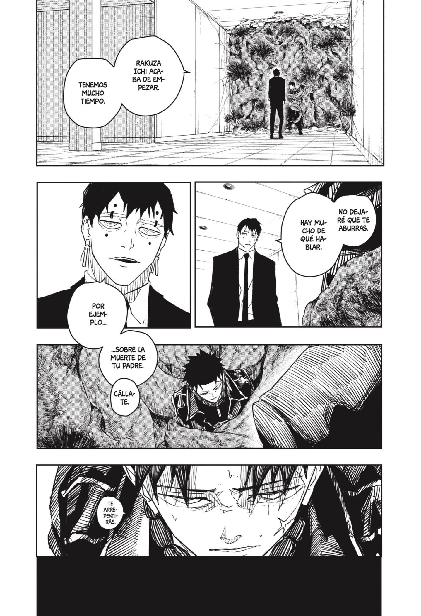 Read Kagurabachi (es) Manga Online