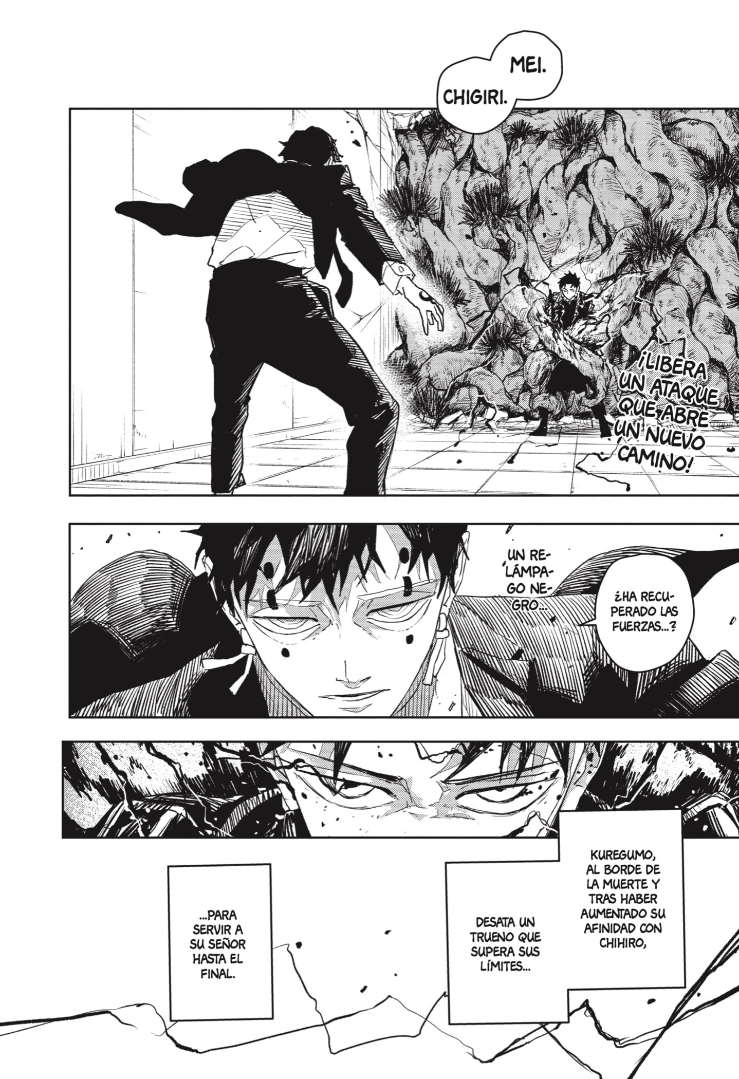 Read Kagurabachi (es) Manga Online