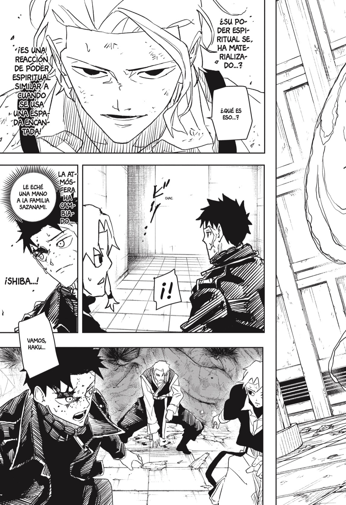 Read Kagurabachi (es) Manga Online