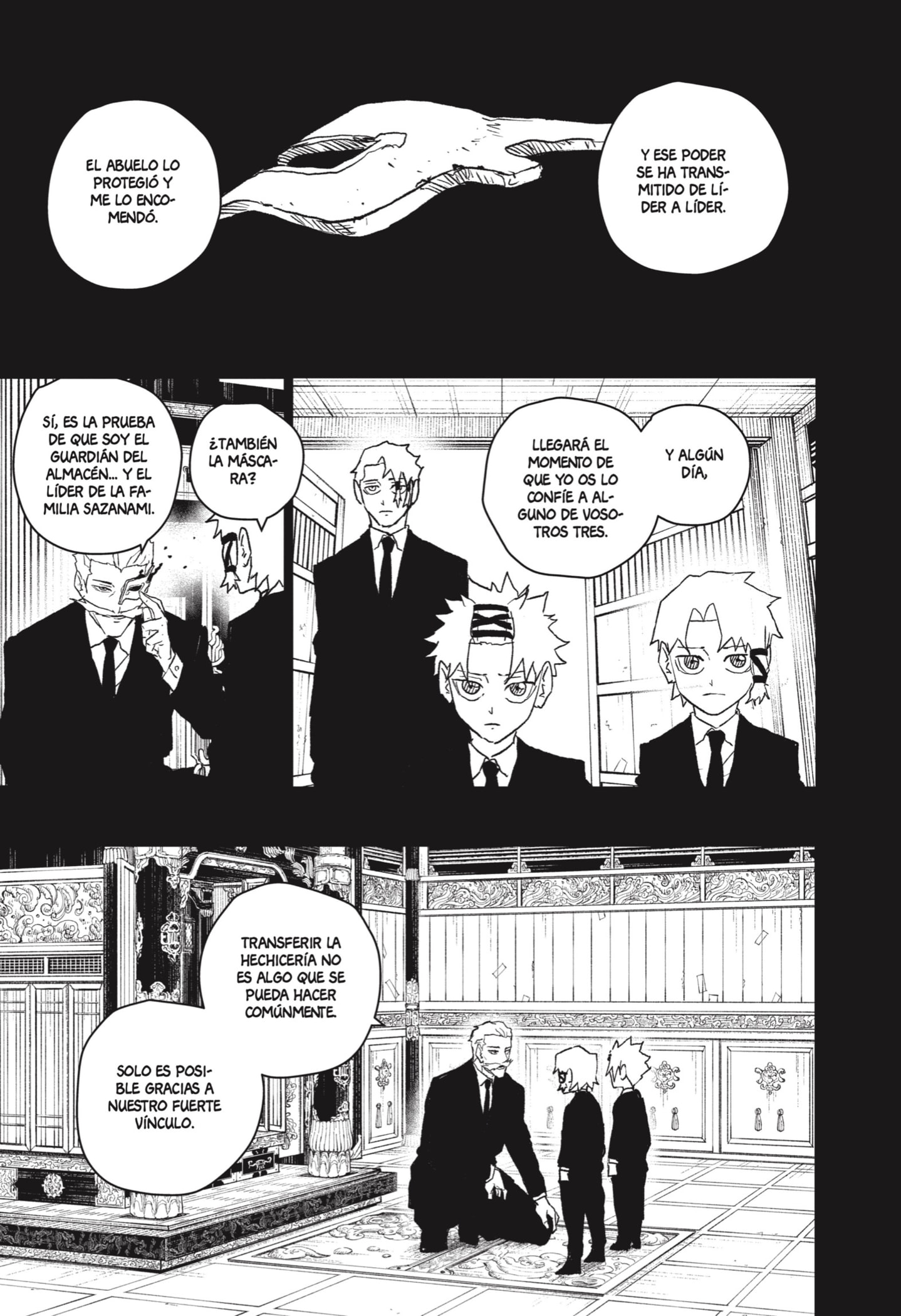 Read Kagurabachi (es) Manga Online