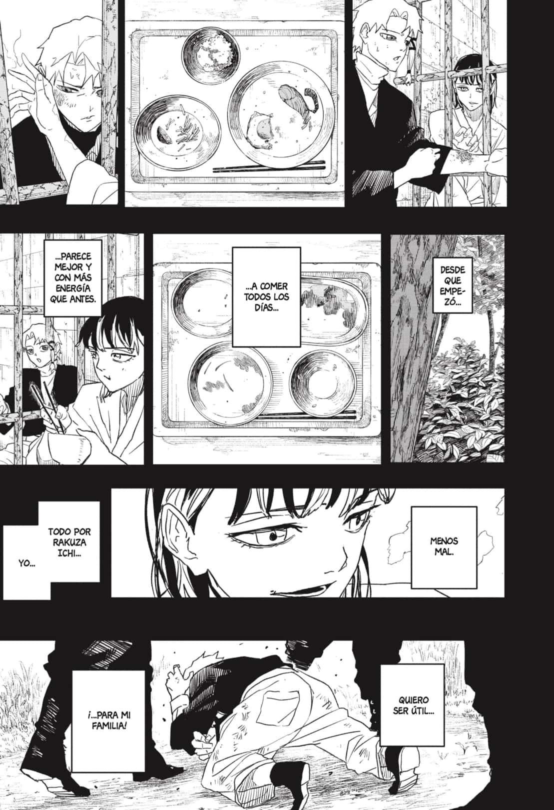 Read Kagurabachi (es) Manga Online