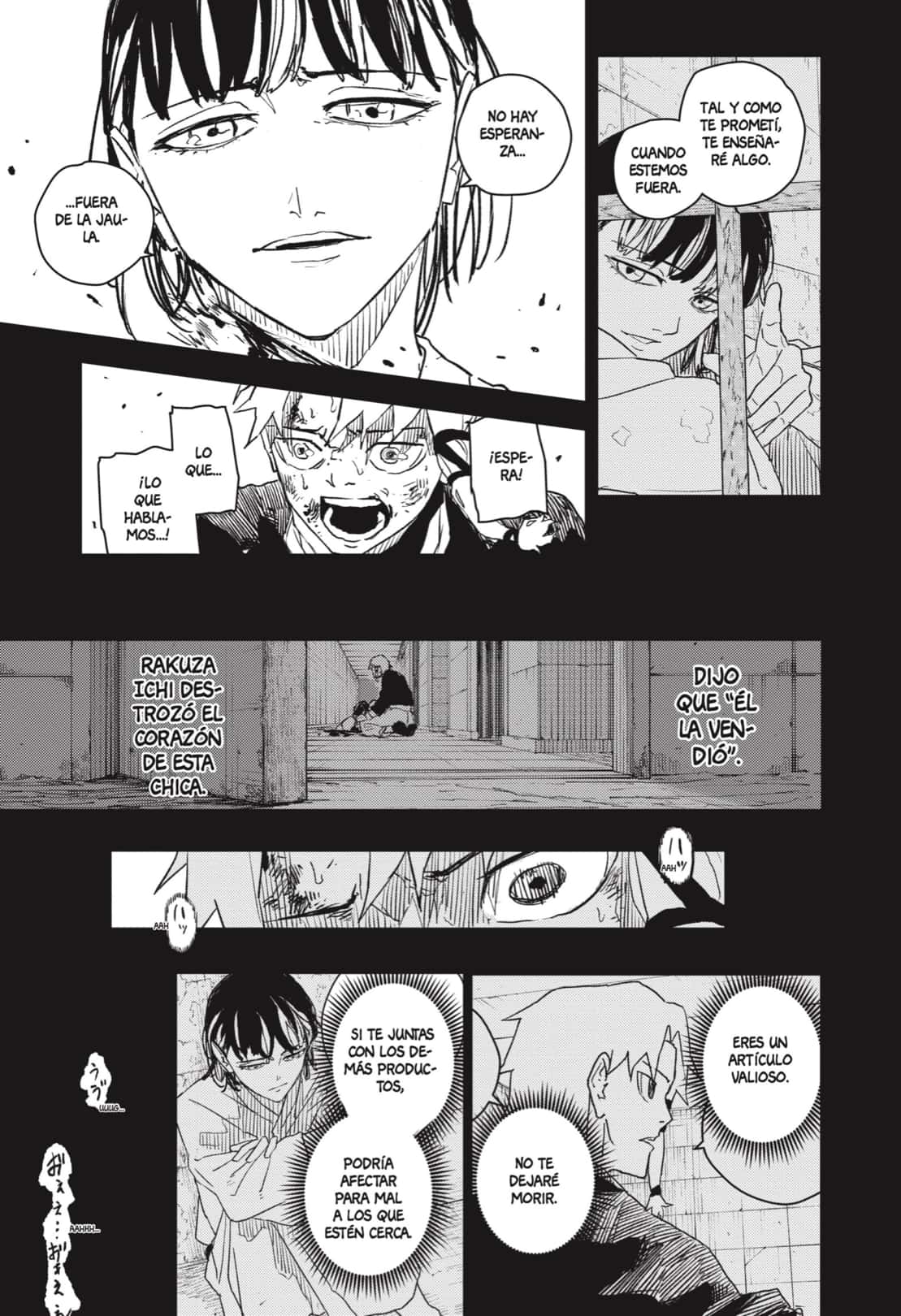 Read Kagurabachi (es) Manga Online