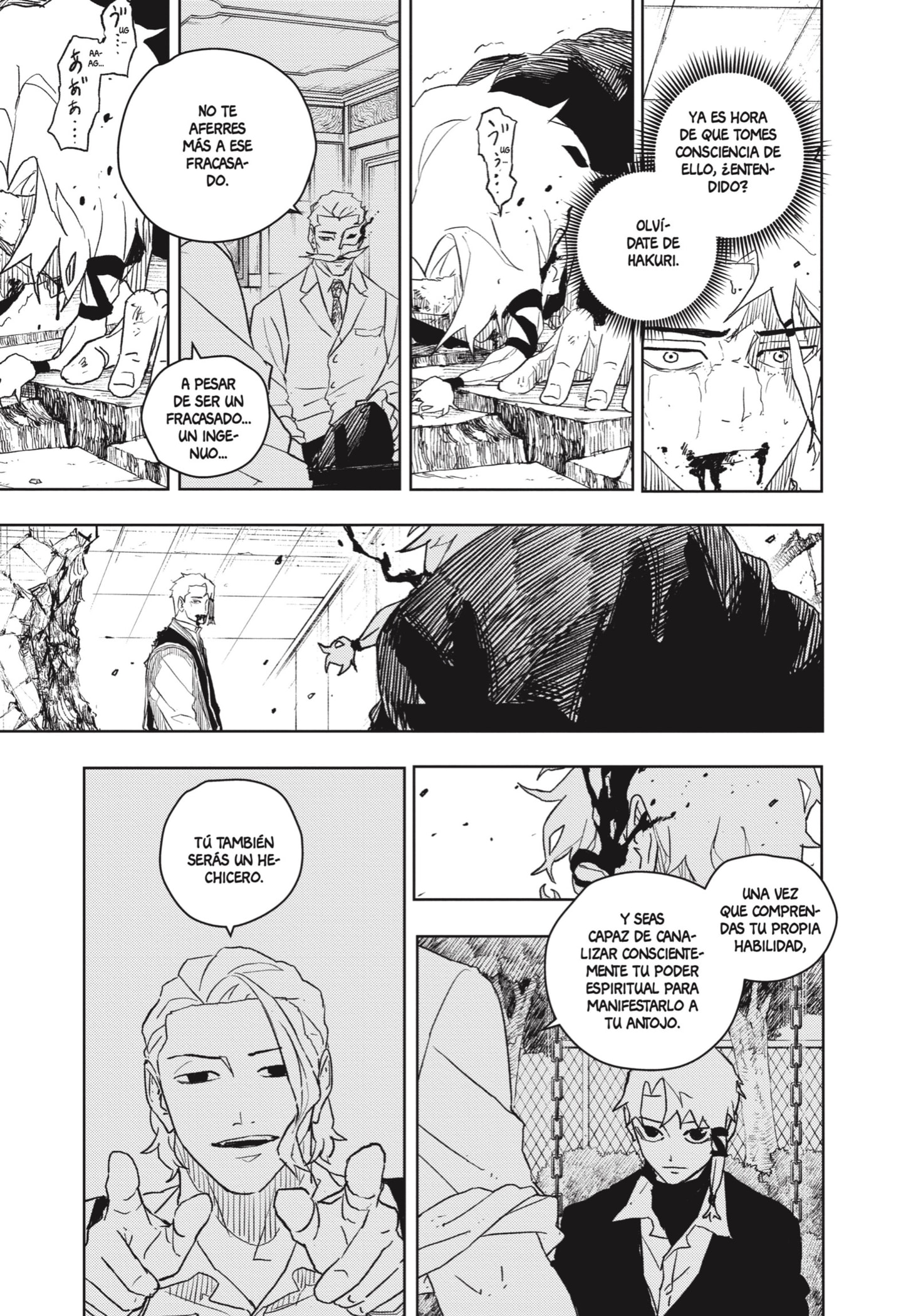 Read Kagurabachi (es) Manga Online