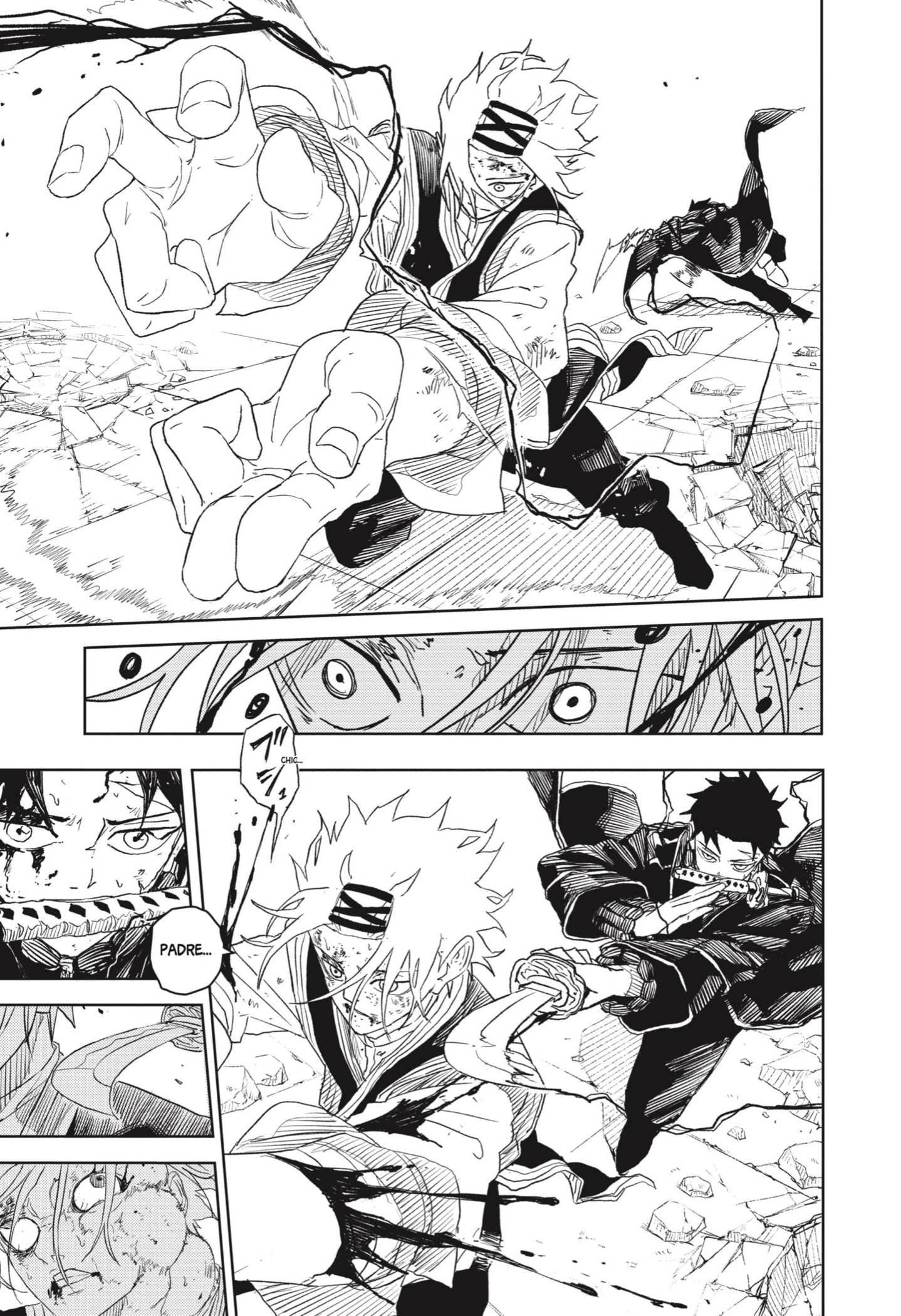 Read Kagurabachi (es) Manga Online