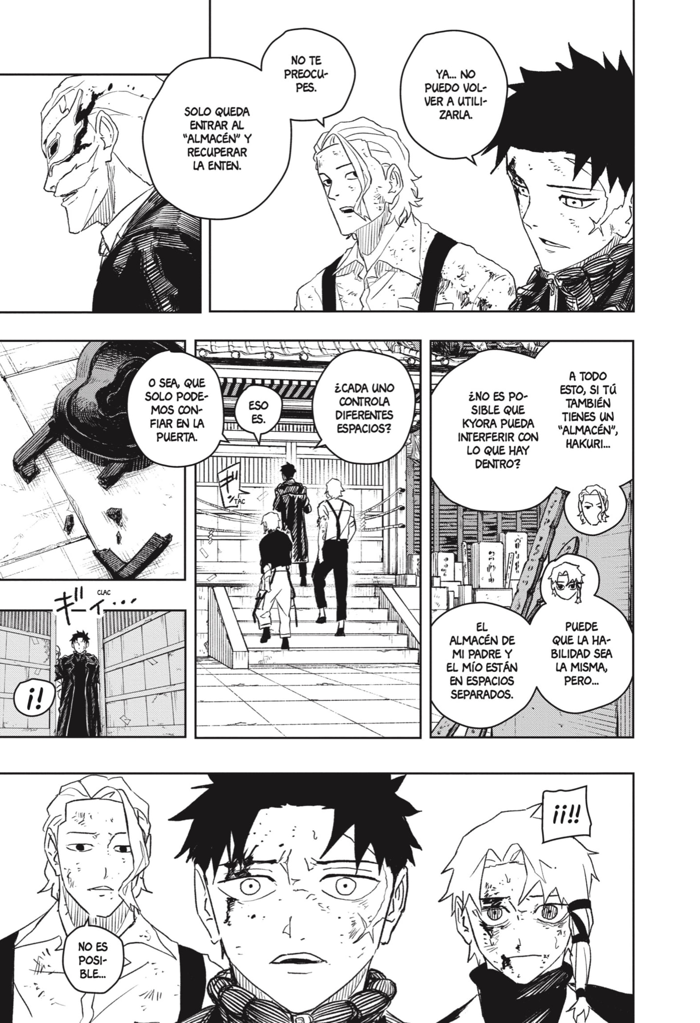 Read Kagurabachi (es) Manga Online