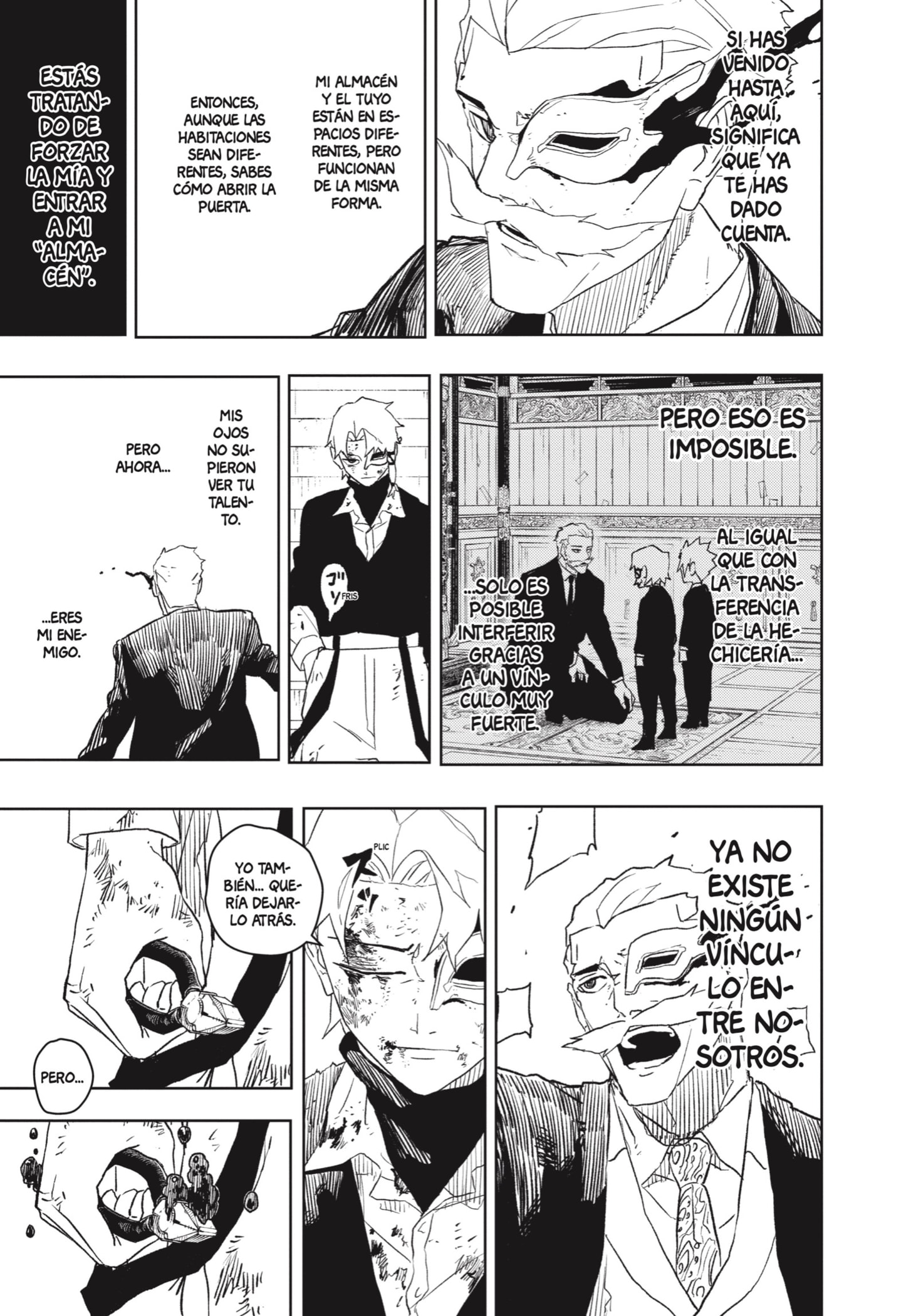 Read Kagurabachi (es) Manga Online