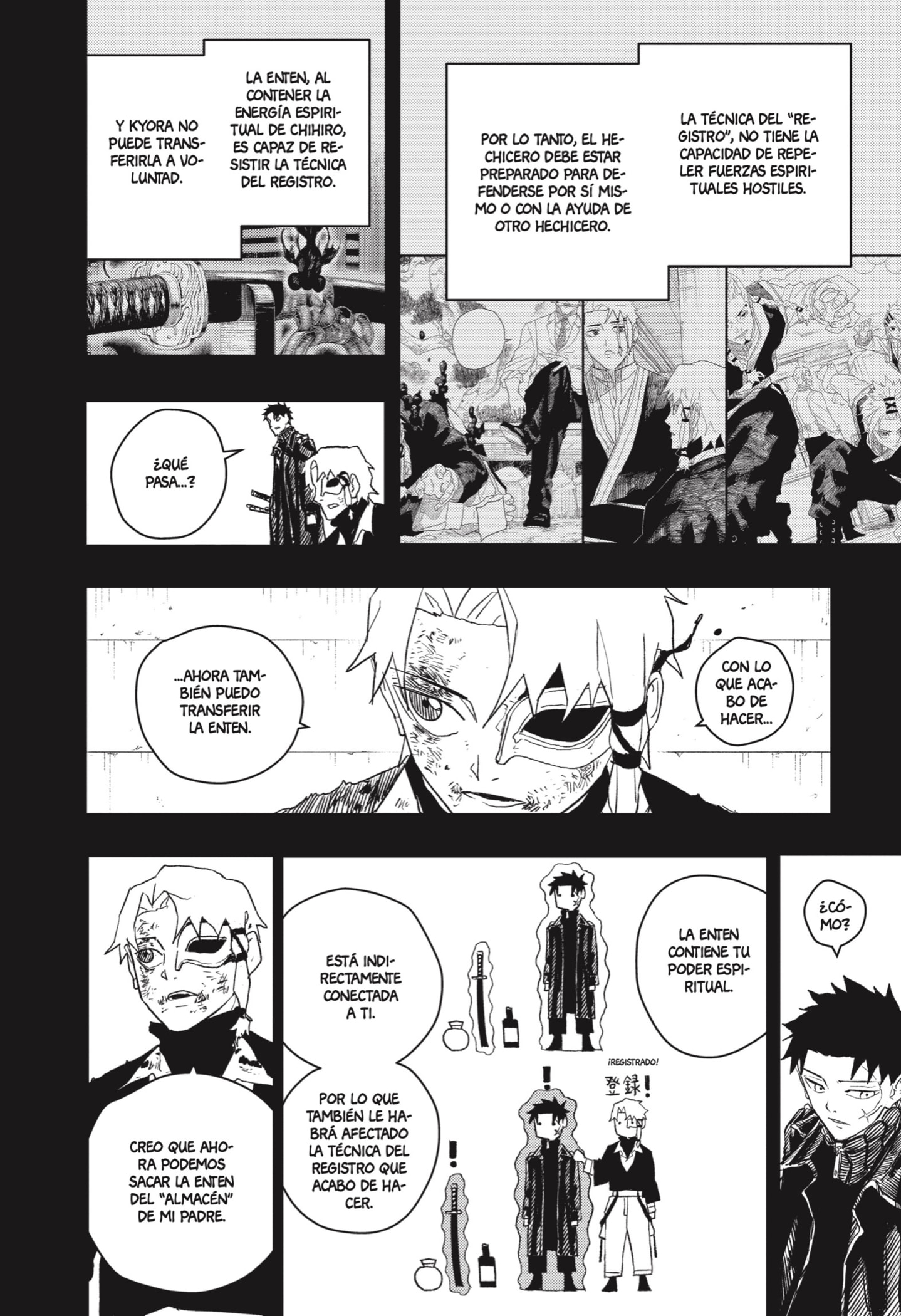 Read Kagurabachi (es) Manga Online