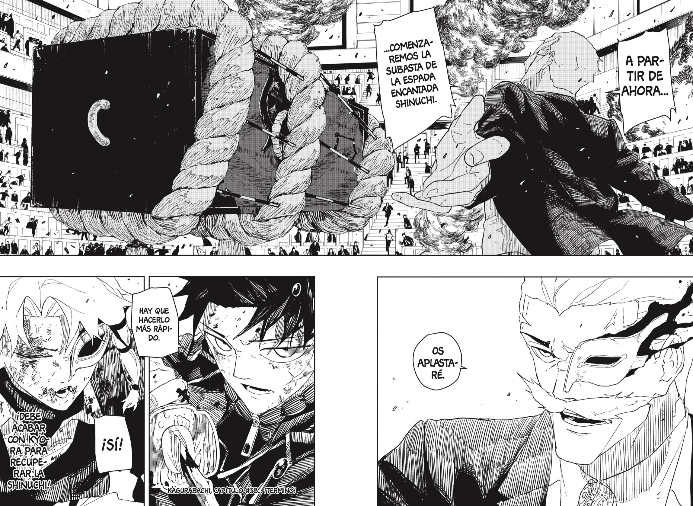 Read Kagurabachi (es) Manga Online