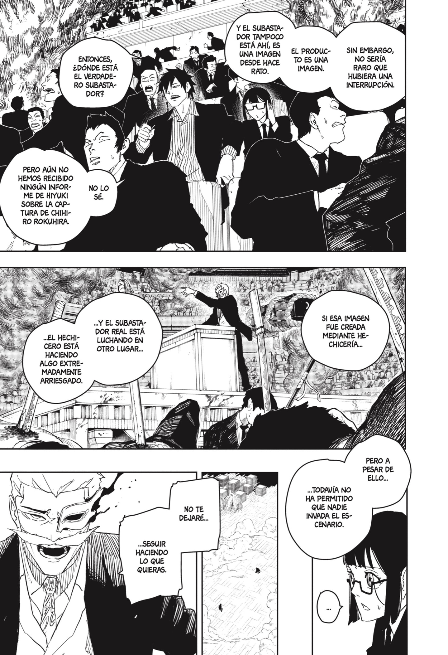 Read Kagurabachi (es) Manga Online