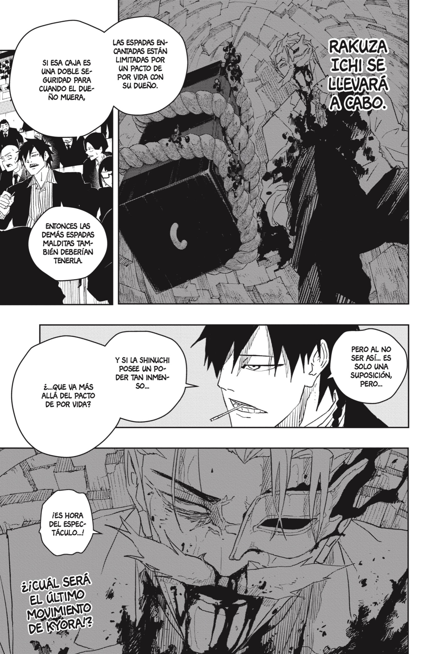 Read Kagurabachi (es) Manga Online