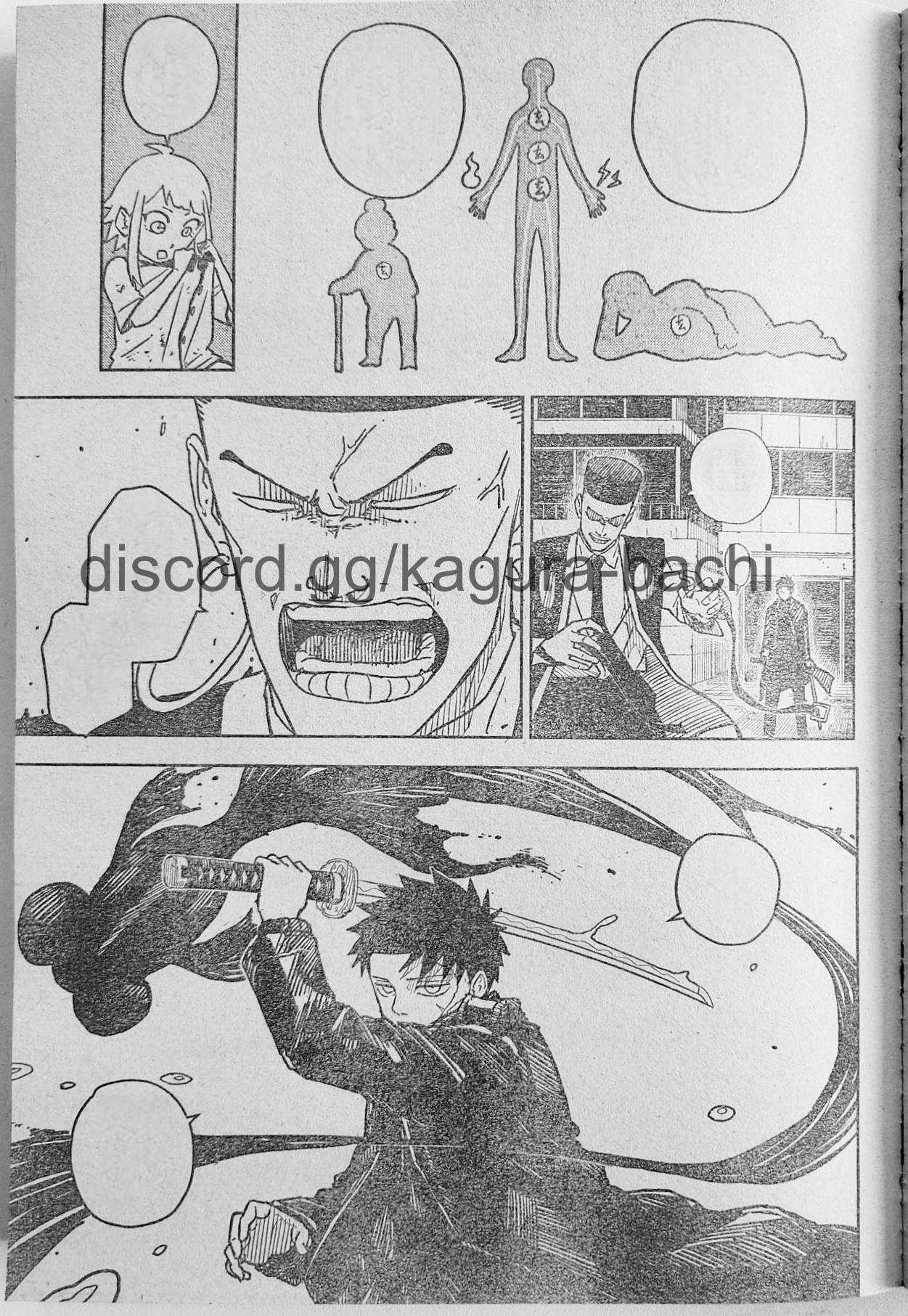 Read Kagurabachi (es) Manga Online