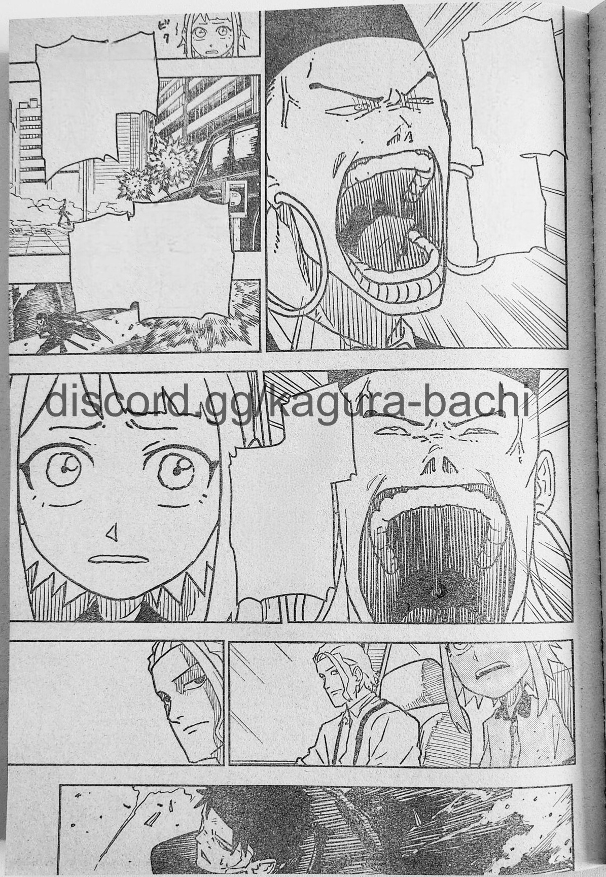 Read Kagurabachi (es) Manga Online