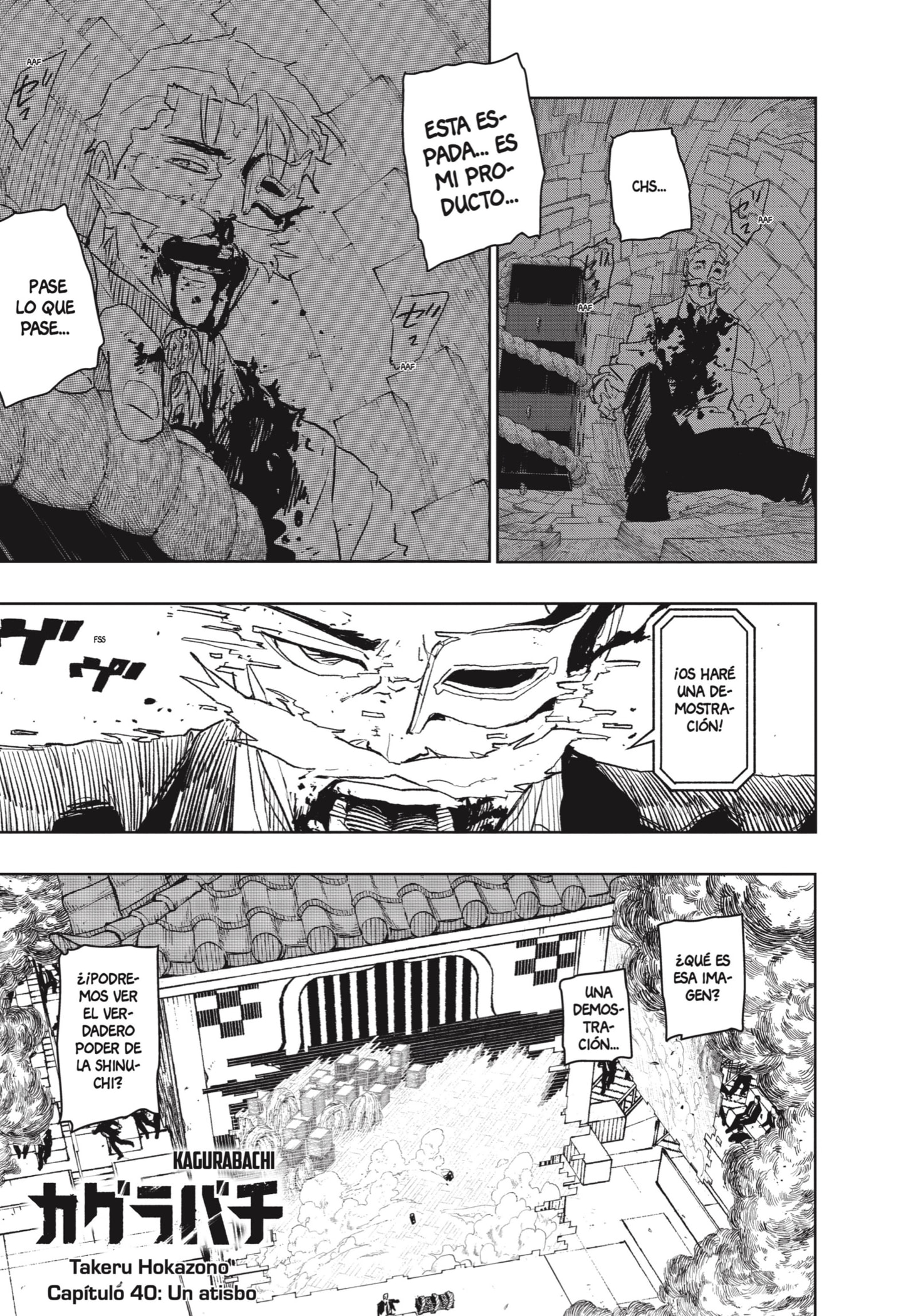 Read Kagurabachi (es) Manga Online
