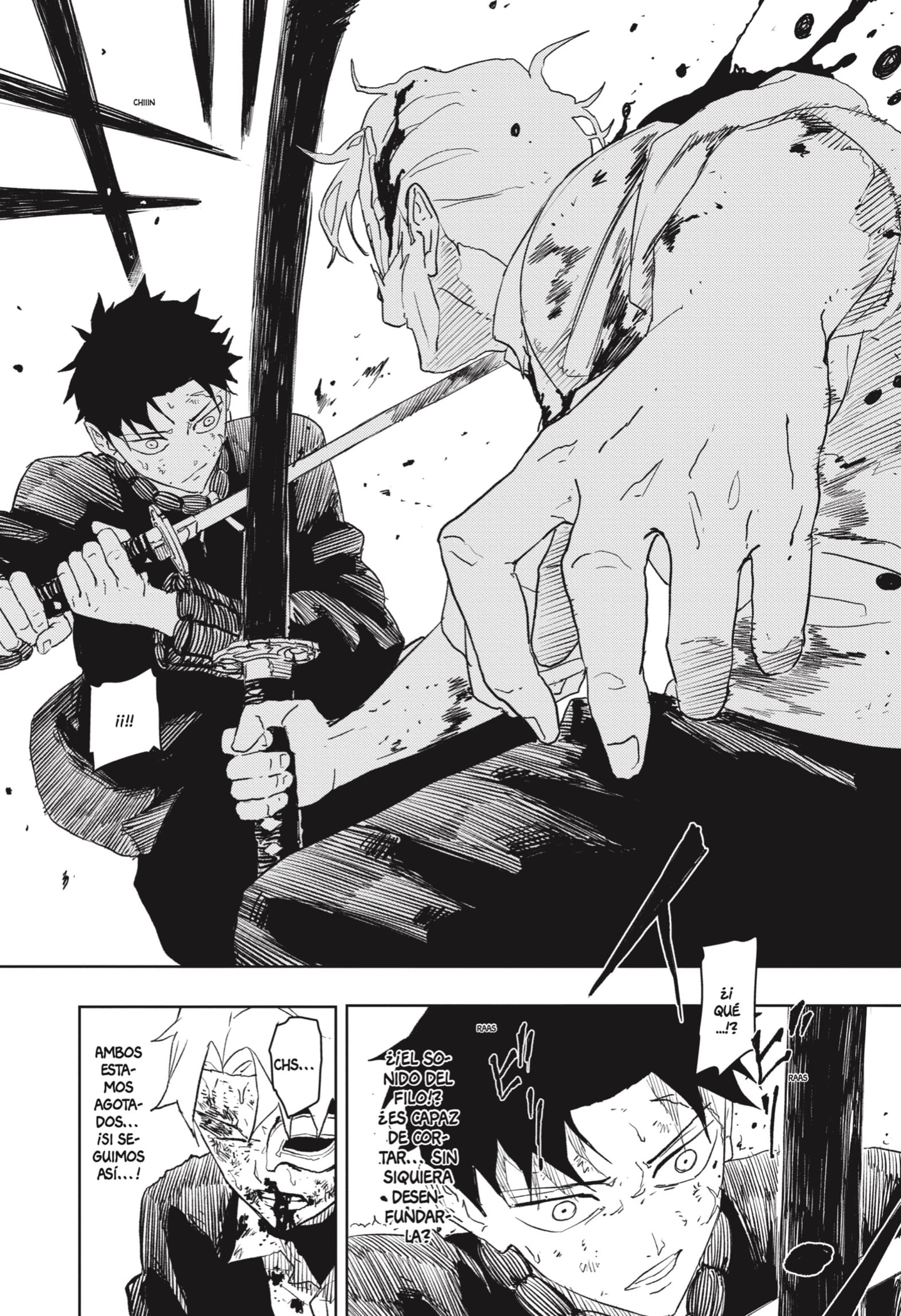 Read Kagurabachi (es) Manga Online