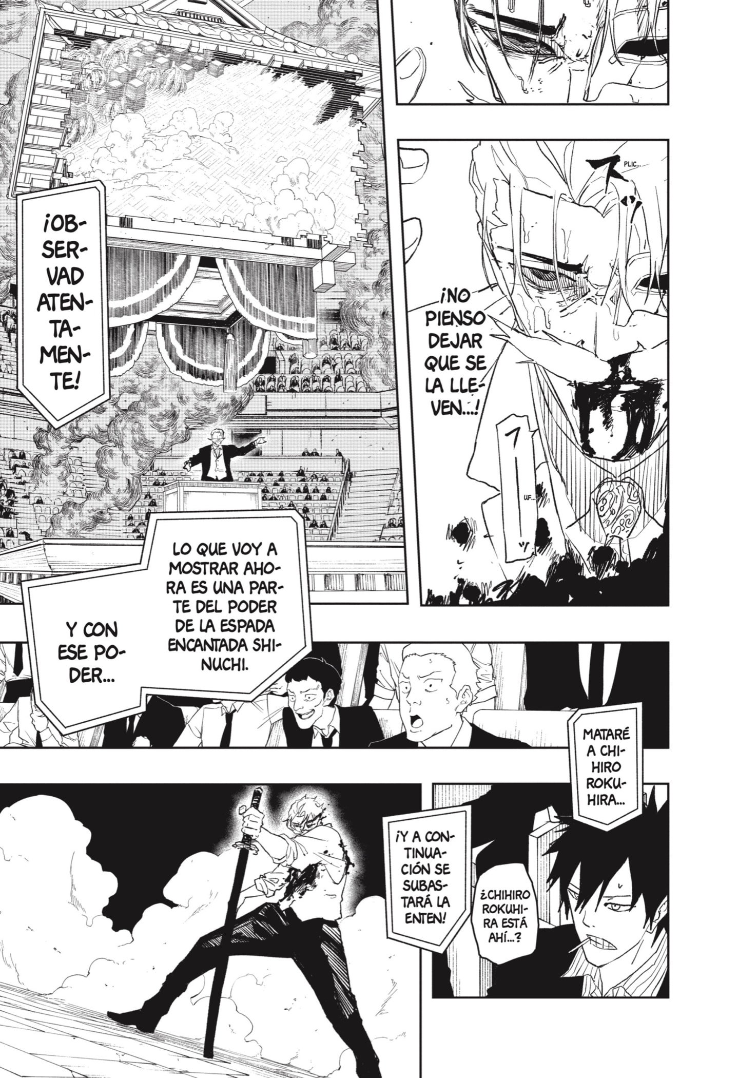 Read Kagurabachi (es) Manga Online