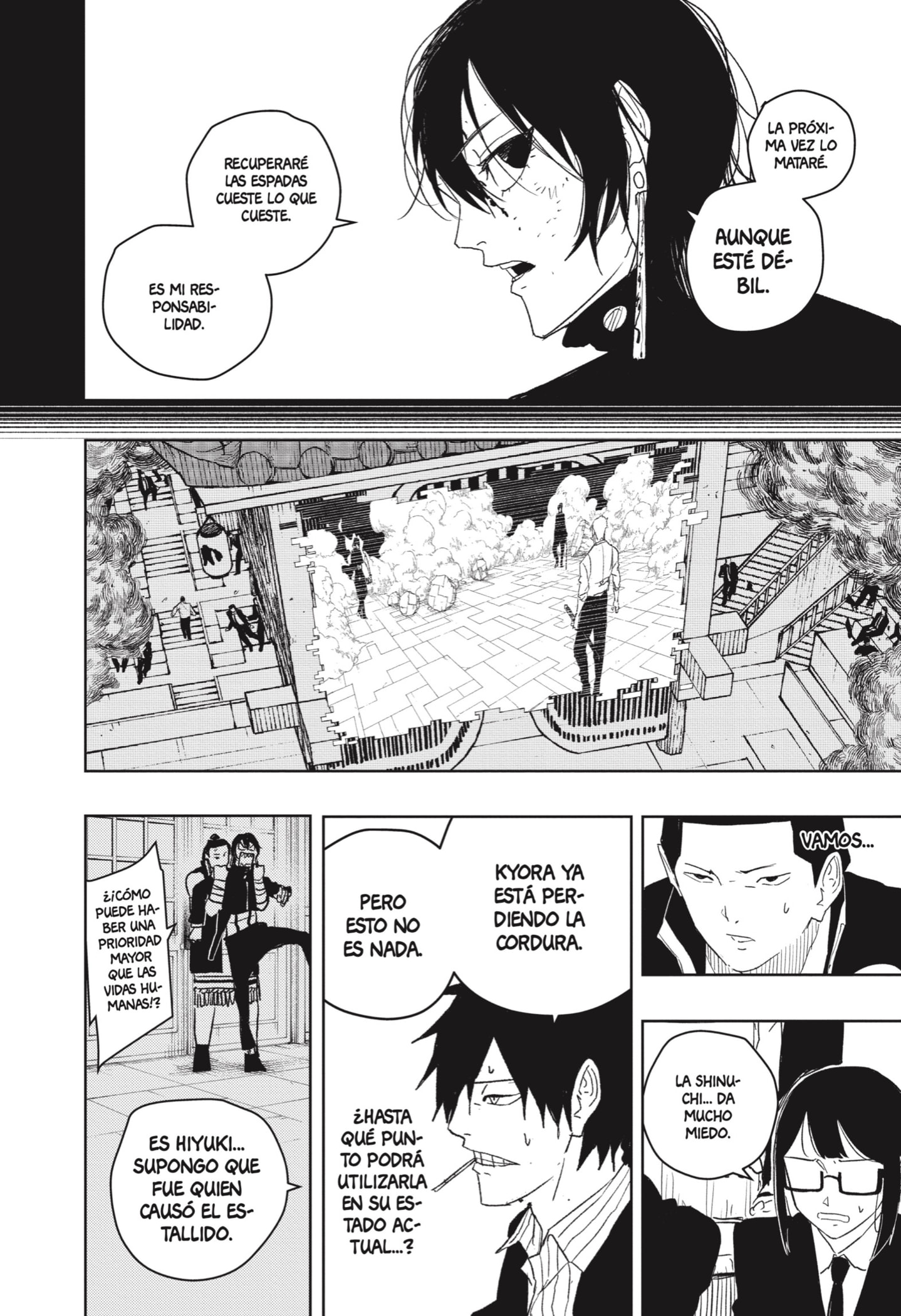 Read Kagurabachi (es) Manga Online