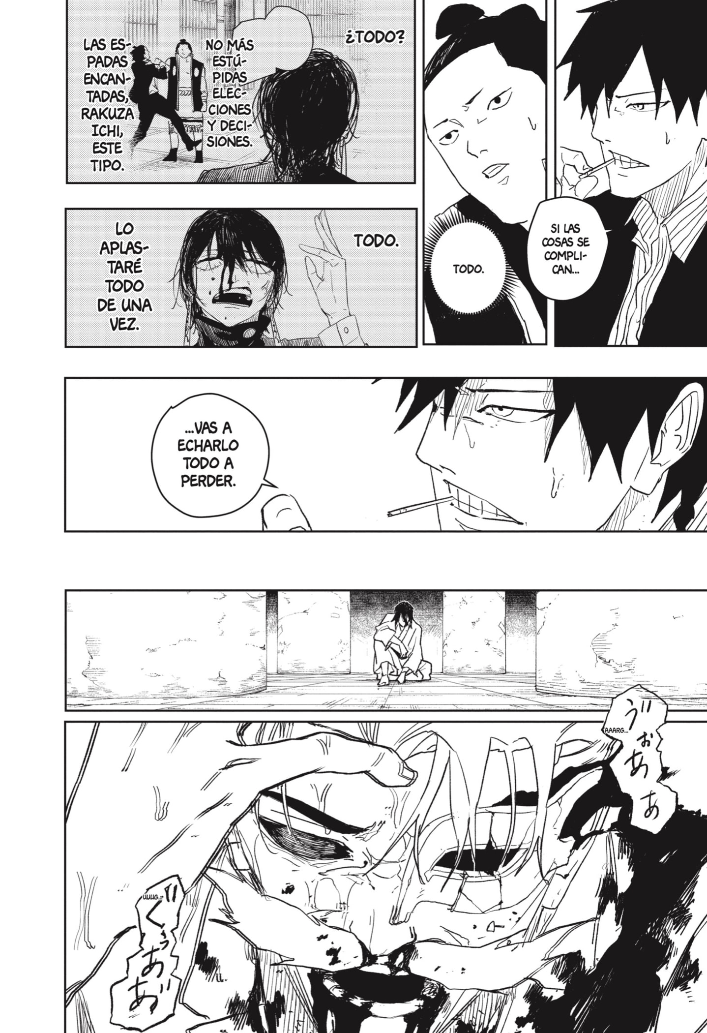 Read Kagurabachi (es) Manga Online