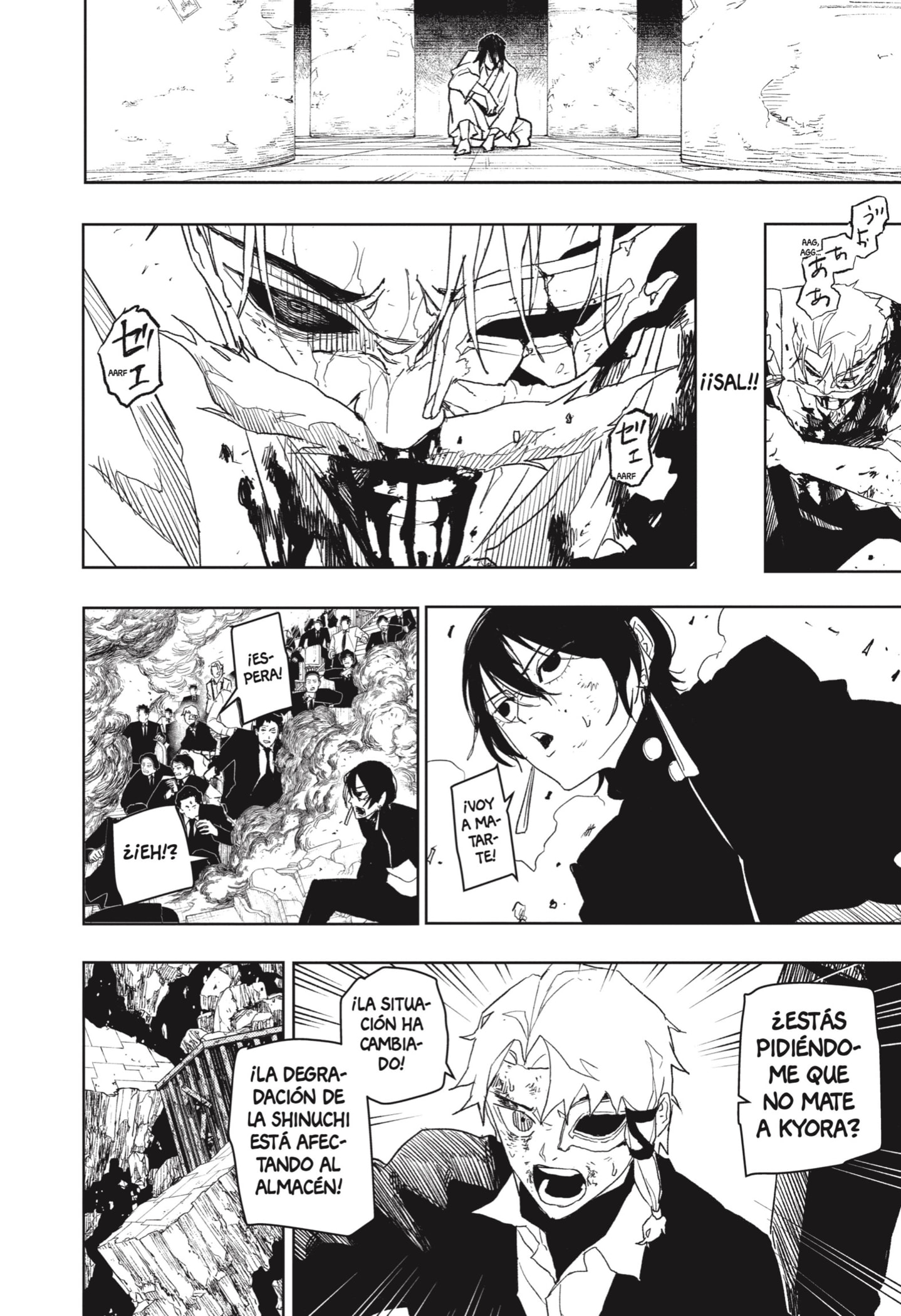 Read Kagurabachi (es) Manga Online